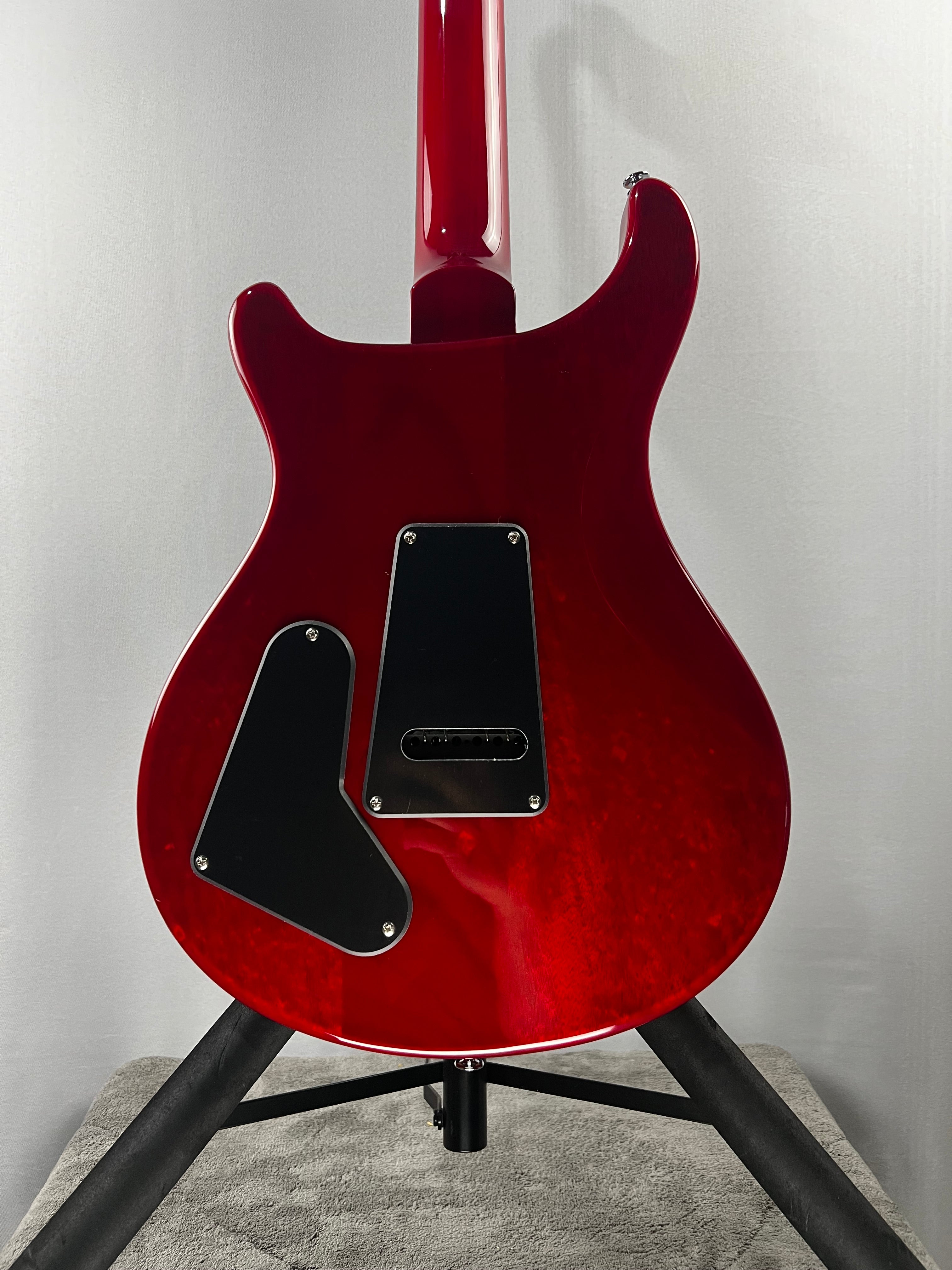 SE Studio Electric Guitar - Charcoal Cherry Burst #704 GET PLEK'D!