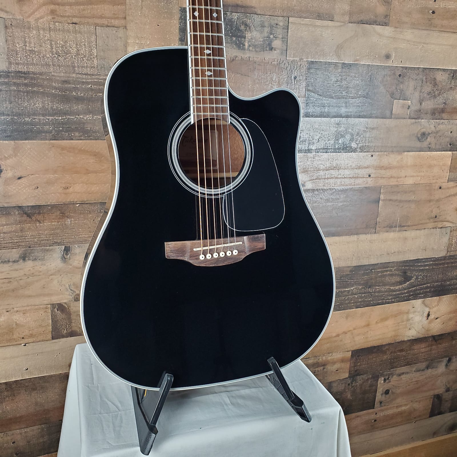 Takamine GD-34CE Acoustic/Electric with Gig Bag, Black, 271