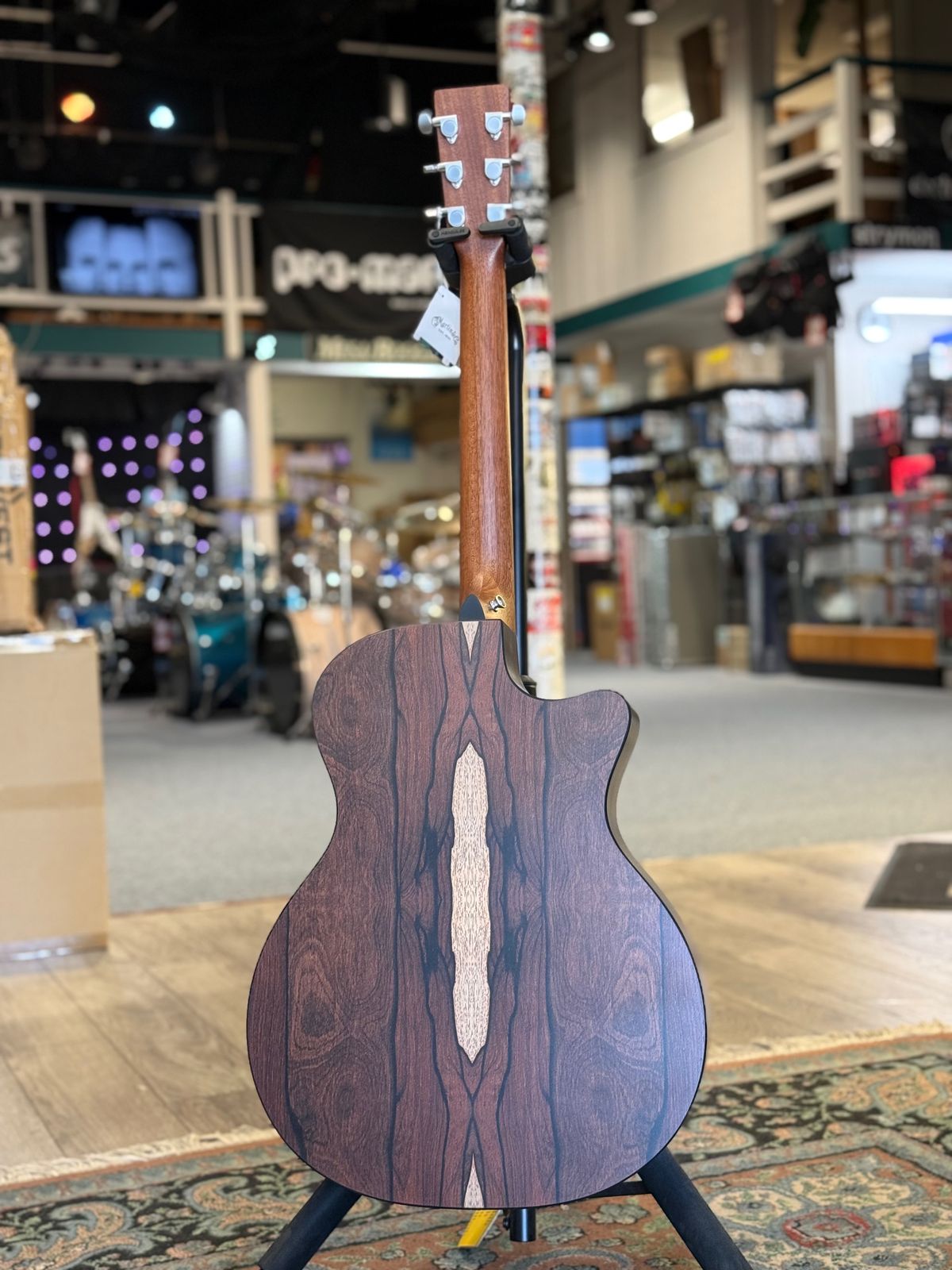 Martin GPC-X2E Cocobolo, Left-Handed, Acoustic-Electric Guitar #850