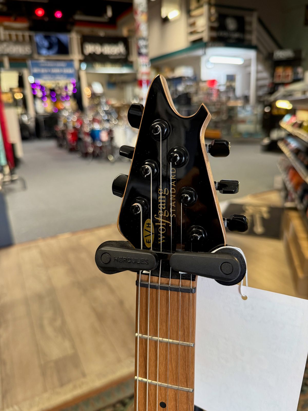 EVH Wolfgang Standard T.O.M. Sea Foam Pearl Metallic