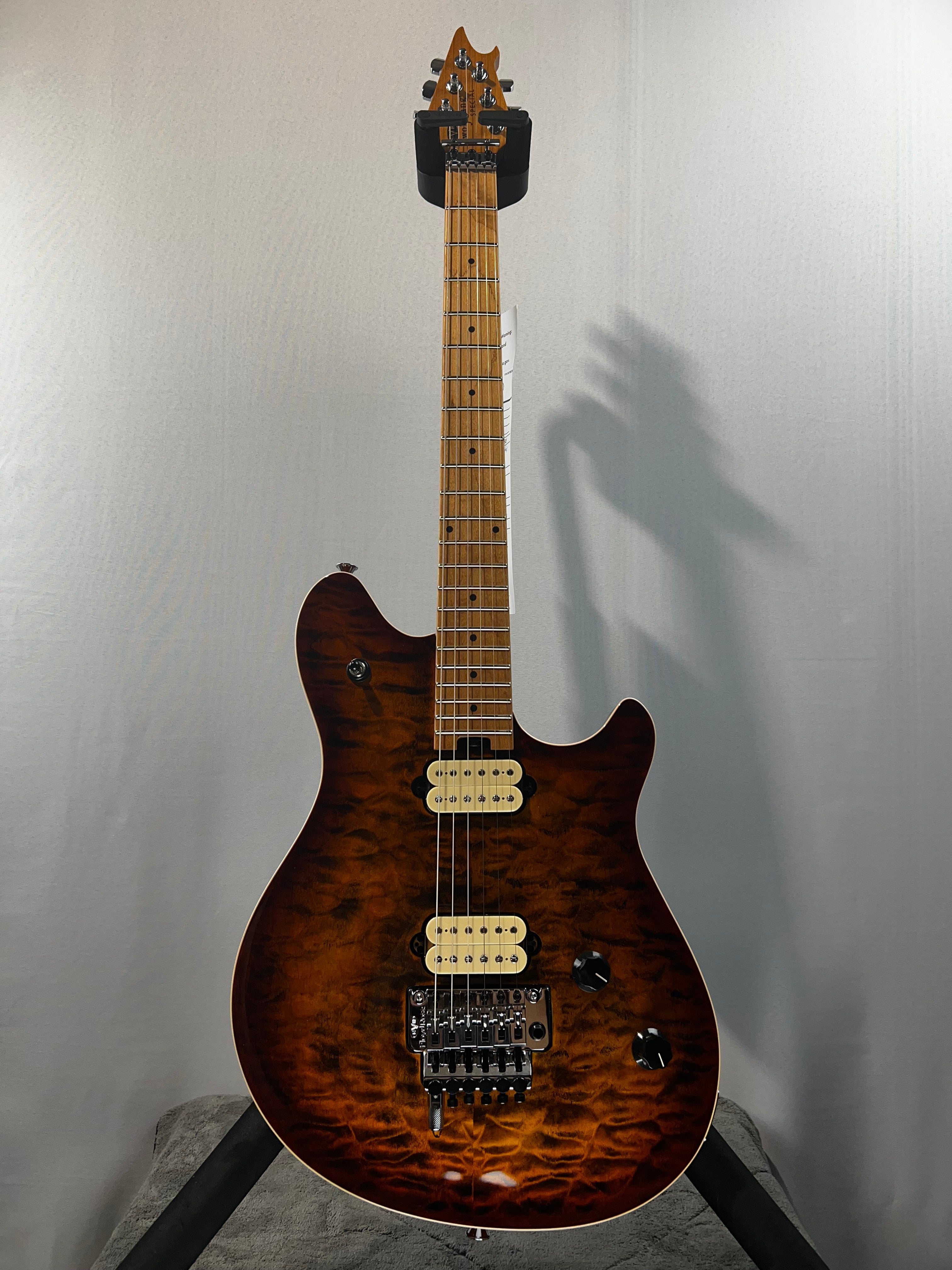 Wolfgang Special QM Electric Guitar - Tiger Eye Glow #53M