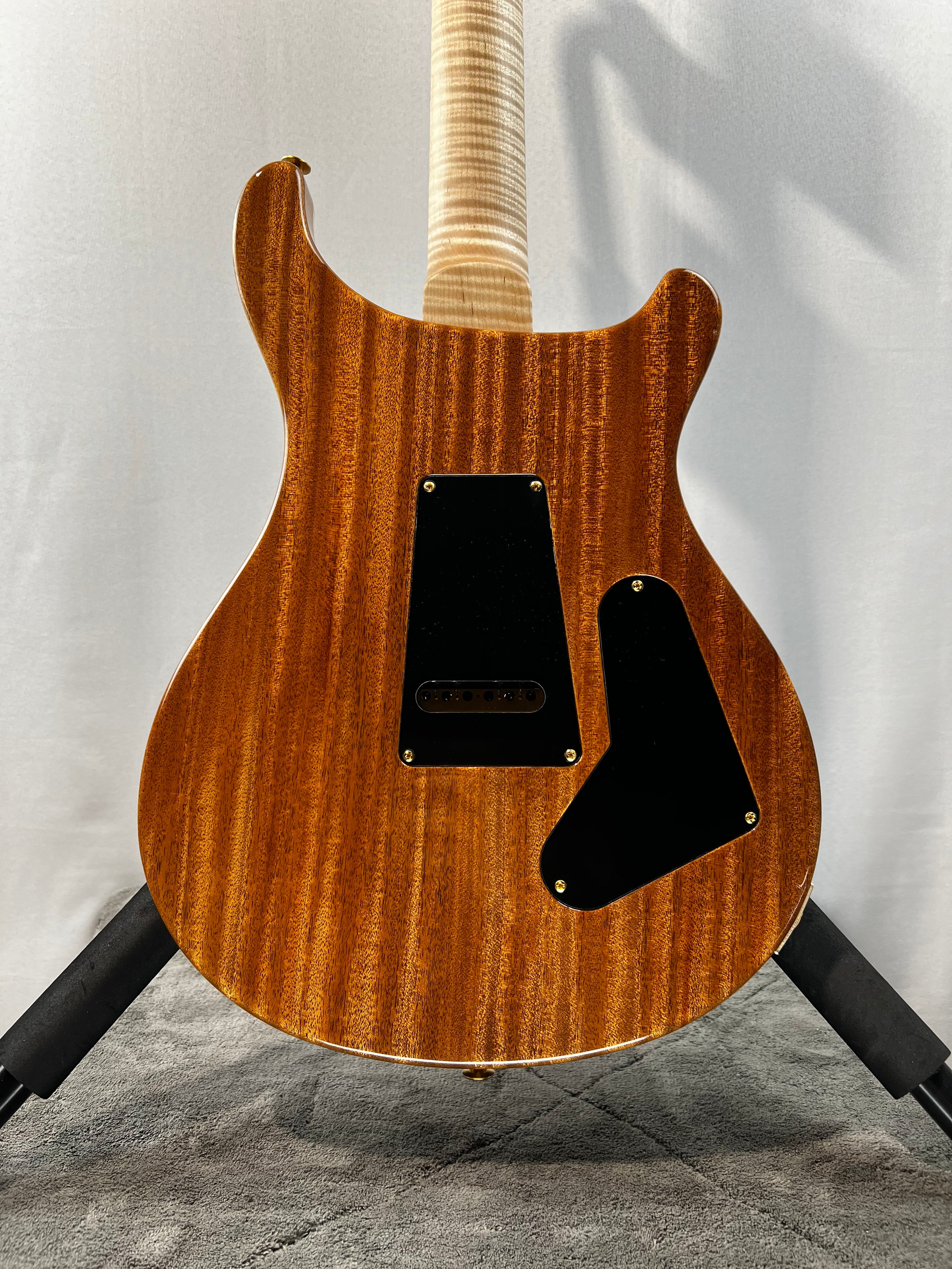 Wood Library Custom 24 Left Handed - Copperhead w/Paisley Case #855