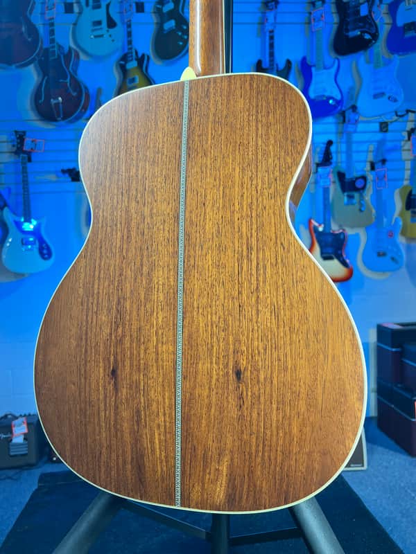 Martin 000-42EC Eric Clapton 30th Anniversary Left Handed Acoustic Guitar - Natural, Free Plek! 301