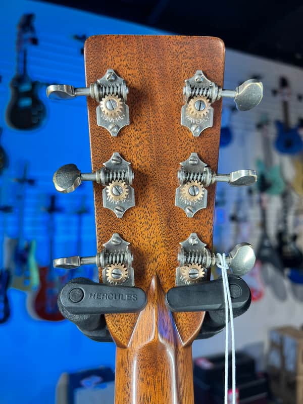 Martin 000-42EC Eric Clapton 30th Anniversary Left Handed Acoustic Guitar - Natural, Free Plek! 301