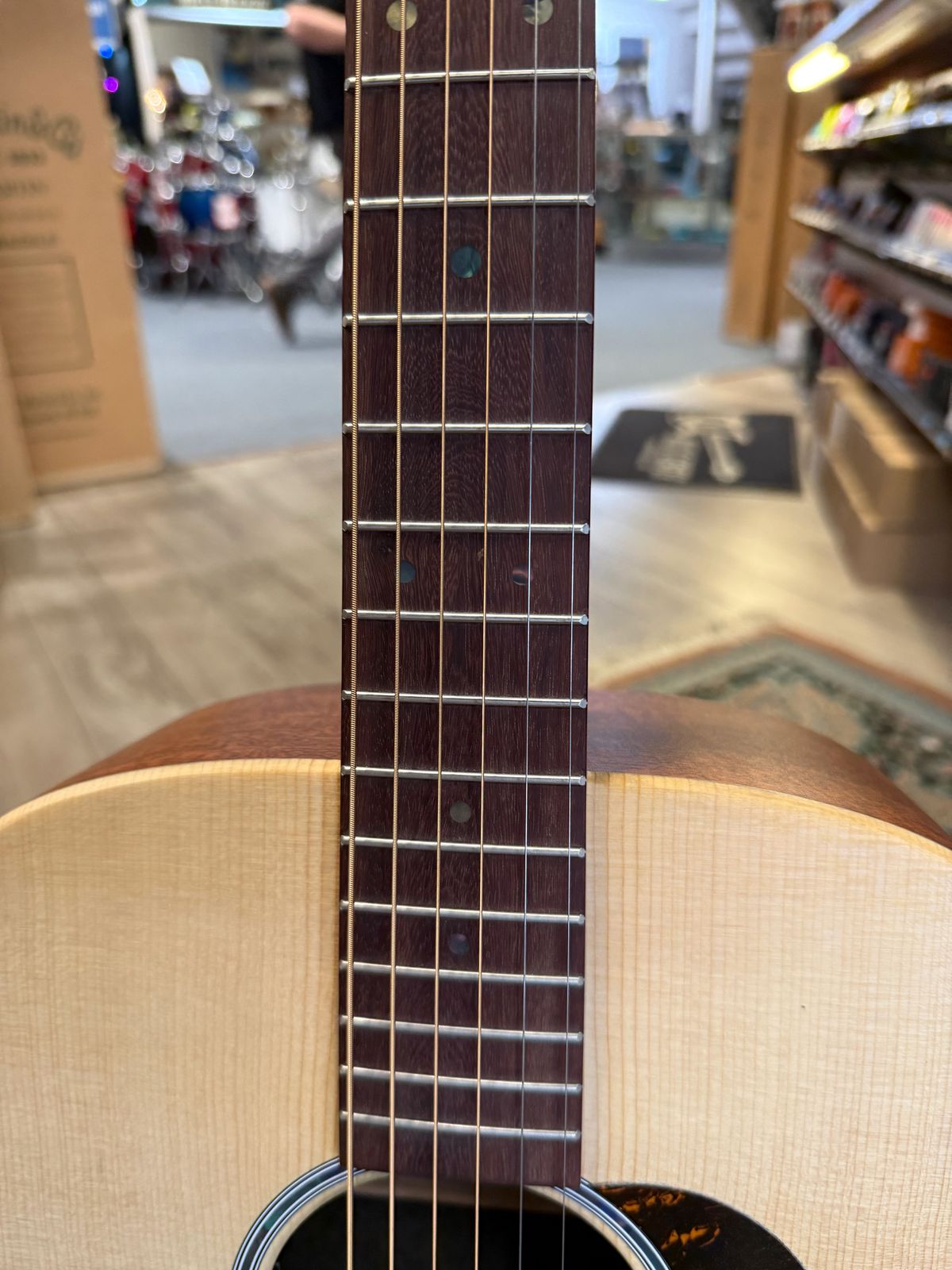Martin D-X2E Mahogany, Acoustic-Electric Guitar #225