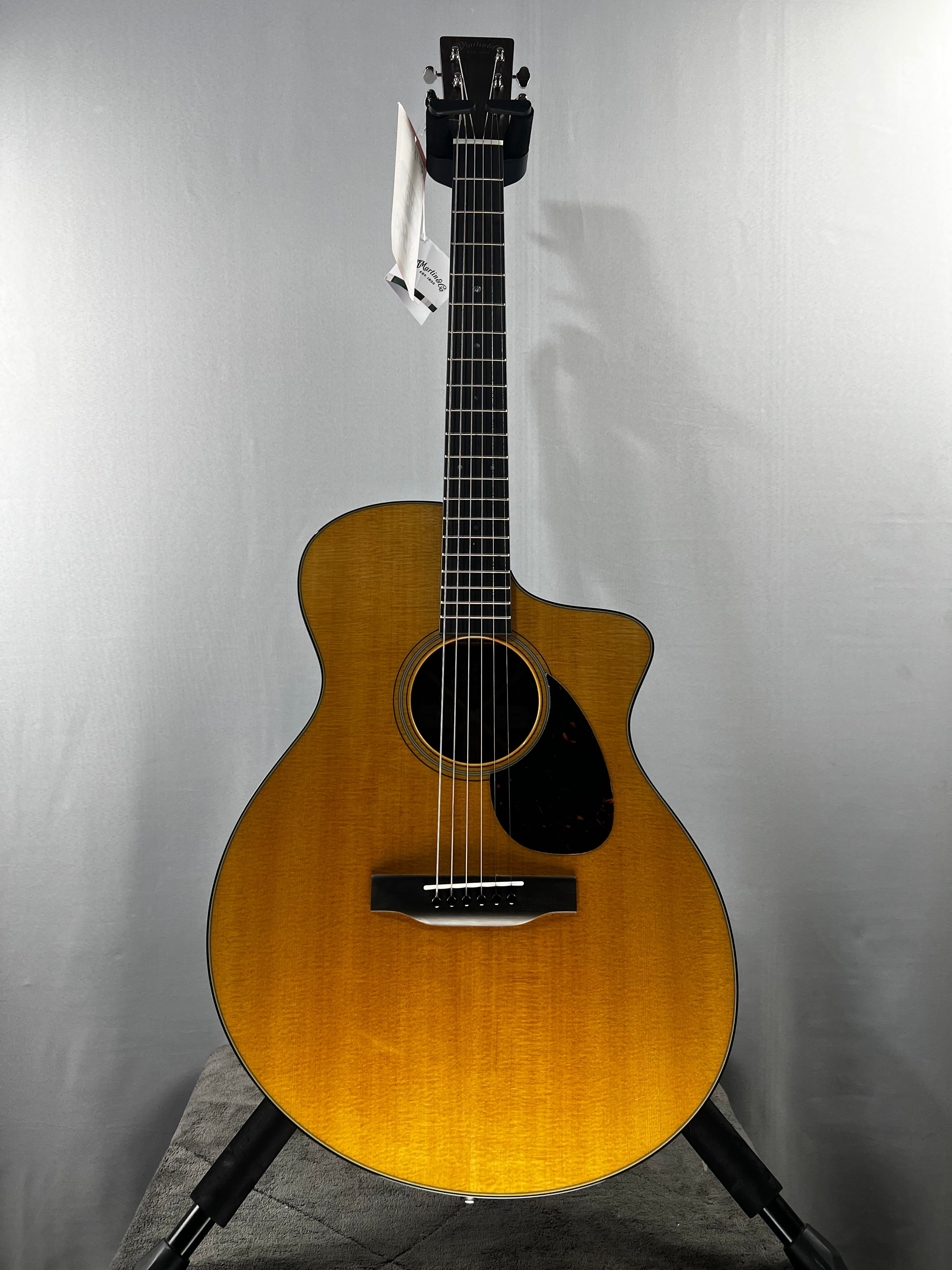 SC-18E Acoustic-electric Guitar - Aged Natural #261 GET PLEK'D!