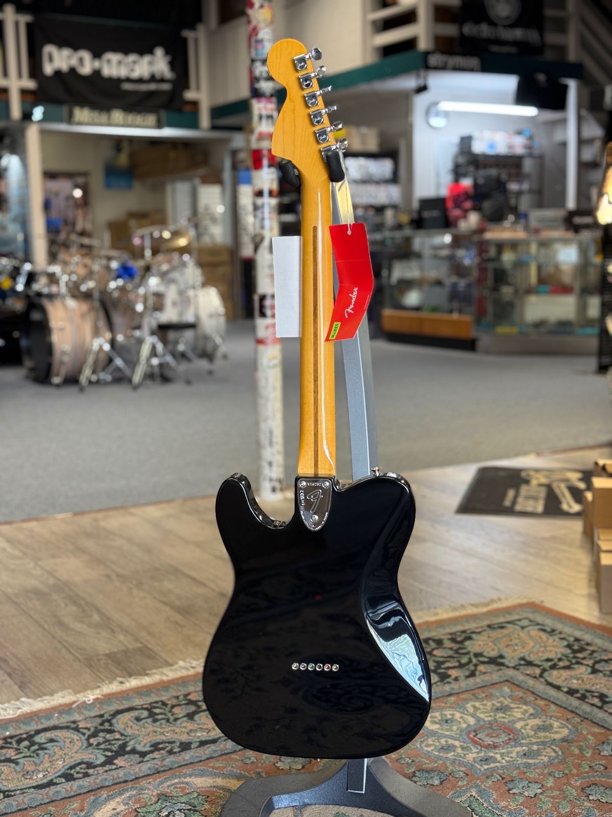 Fender American Vintage II 1975 Telecaster Deluxe, Black