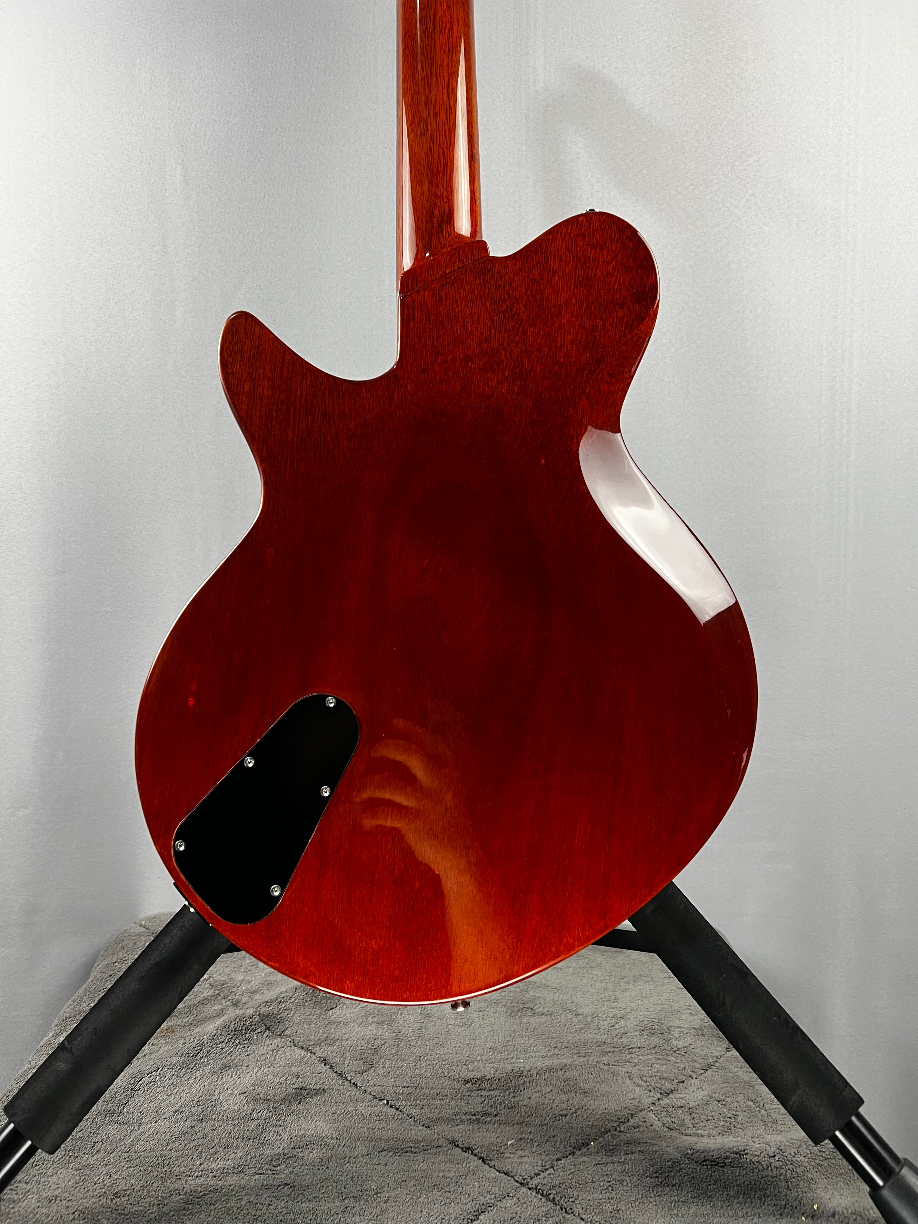 Juliet P-90 Electric Guitar - Vintage Red #275 GET PLEK'D!