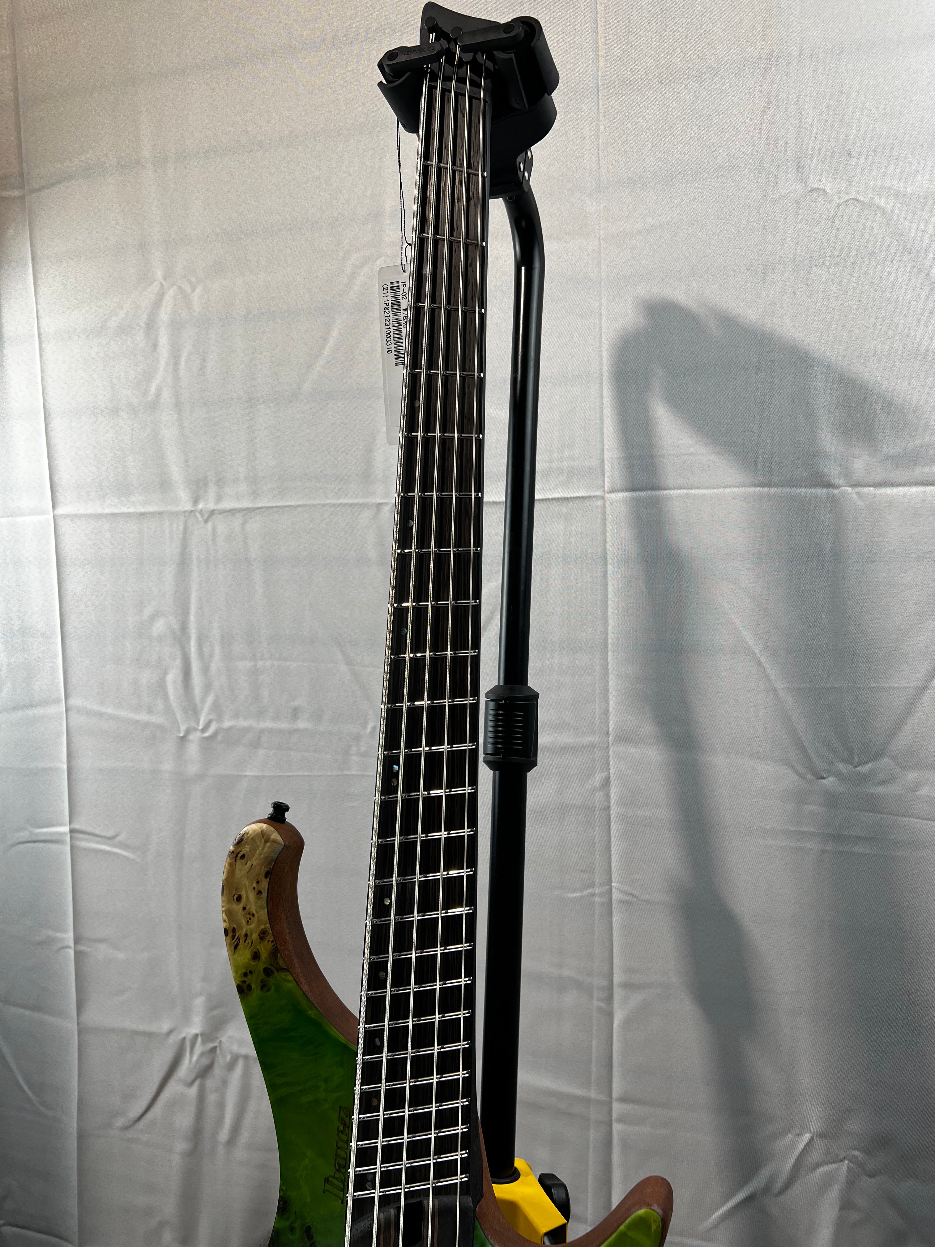 Bass Workshop EHB1505MS Bass Guitar - Ocean Inlet Flat #310