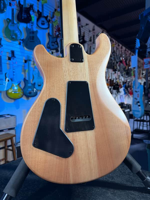 PRS SE CE 24 Satin - Flat Black Top, C&M Exclusive - Black
