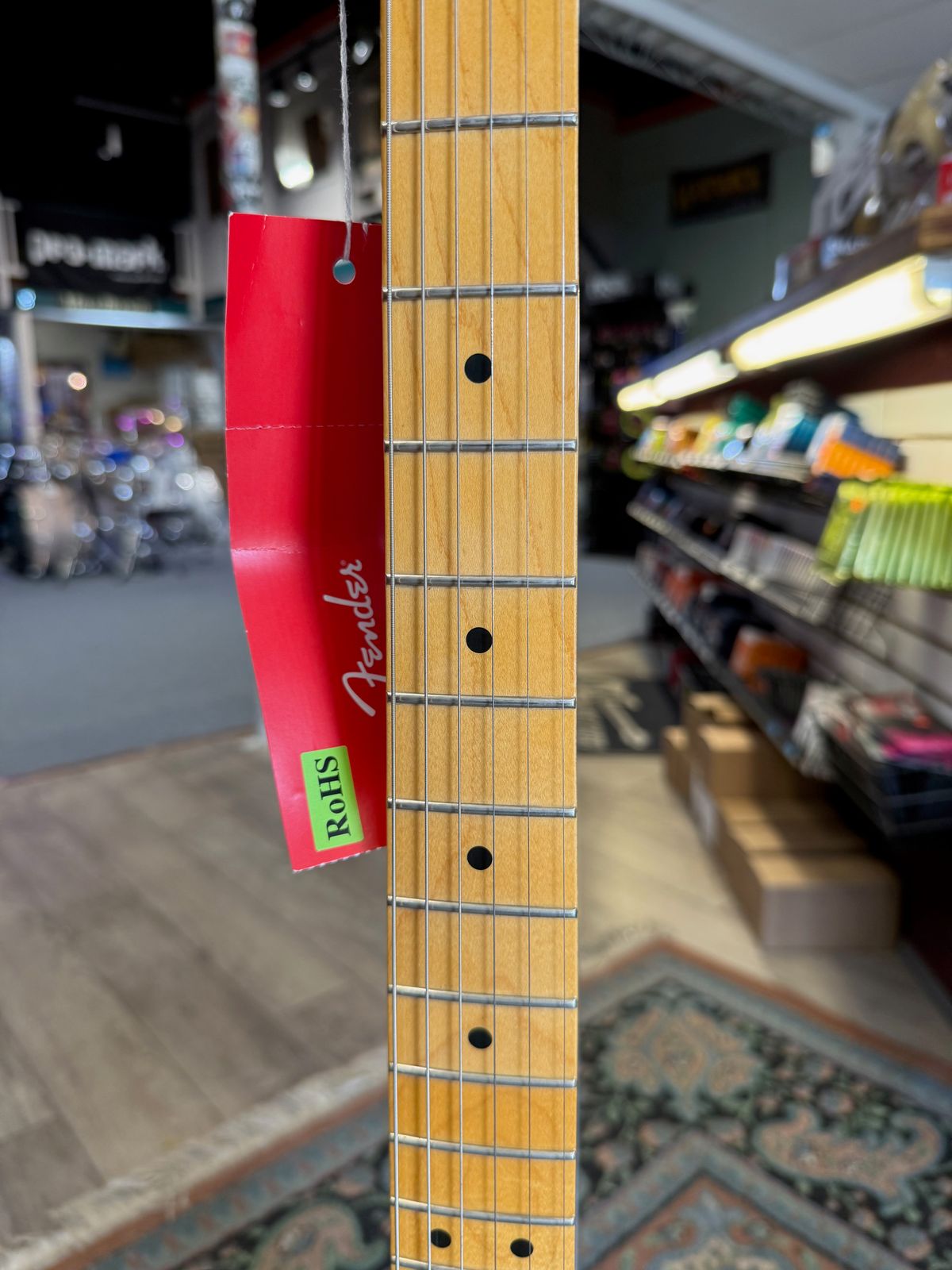 Fender American Vintage II 1975 Telecaster Deluxe, Black