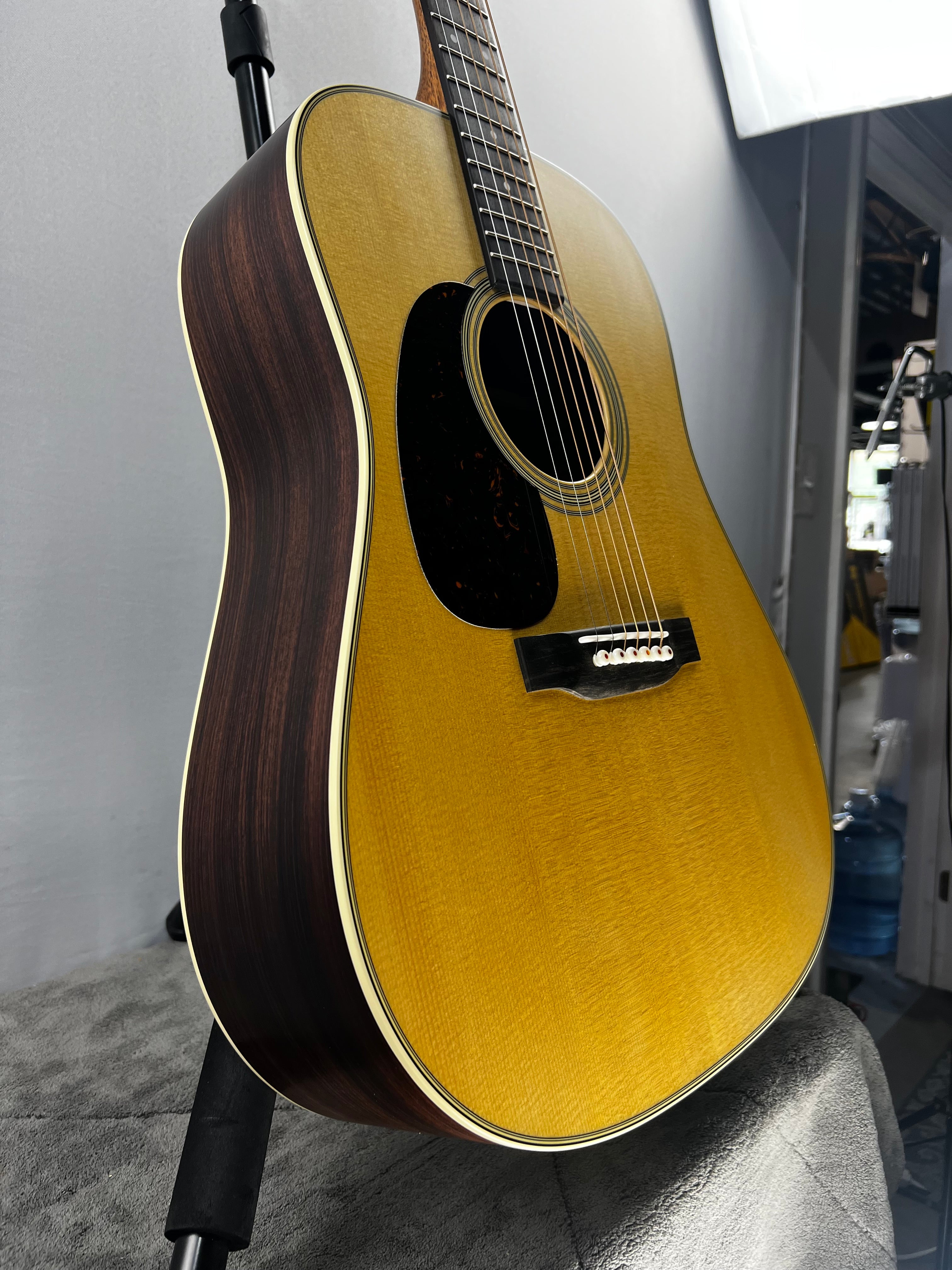 D-28 Satin Standard Series Acoustic Guitar - Satin Natural with Aging Toner (2025) #407 GET PLKE'D!