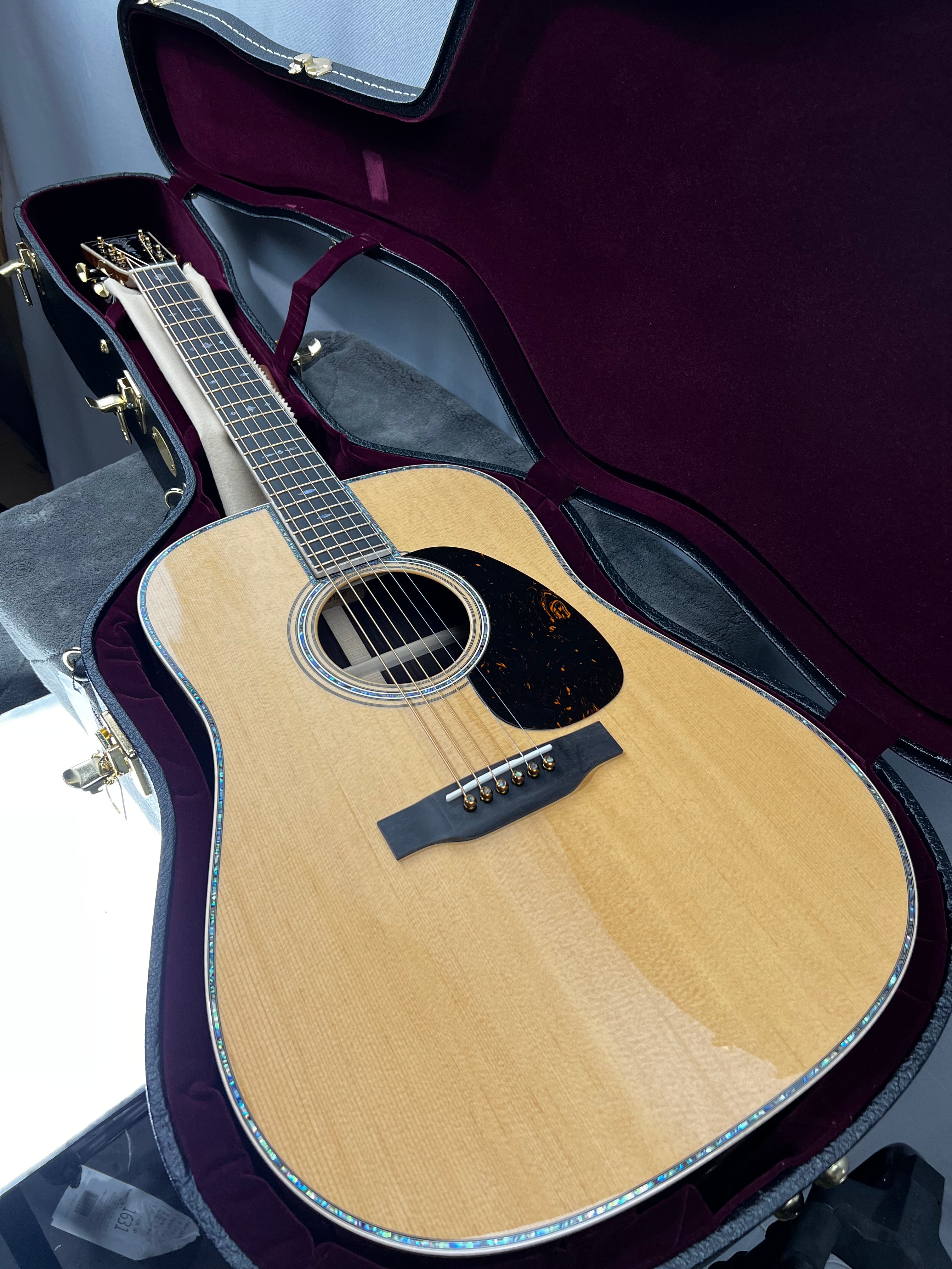 D-45 Modern Deluxe Acoustic Guitar - Natural #138