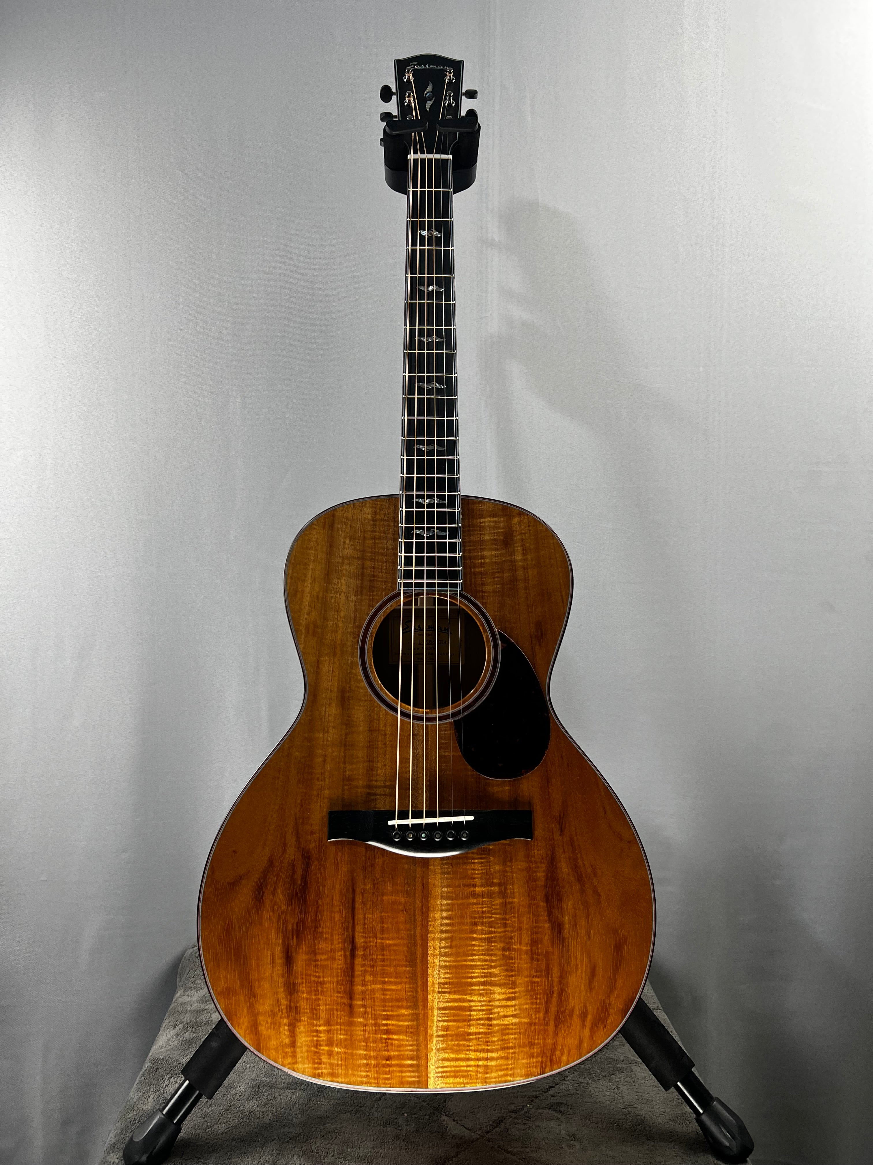 L-OOSS-KOA-LTD Acoustic Guitar - Natural Koa #265 GET PLEK*D!
