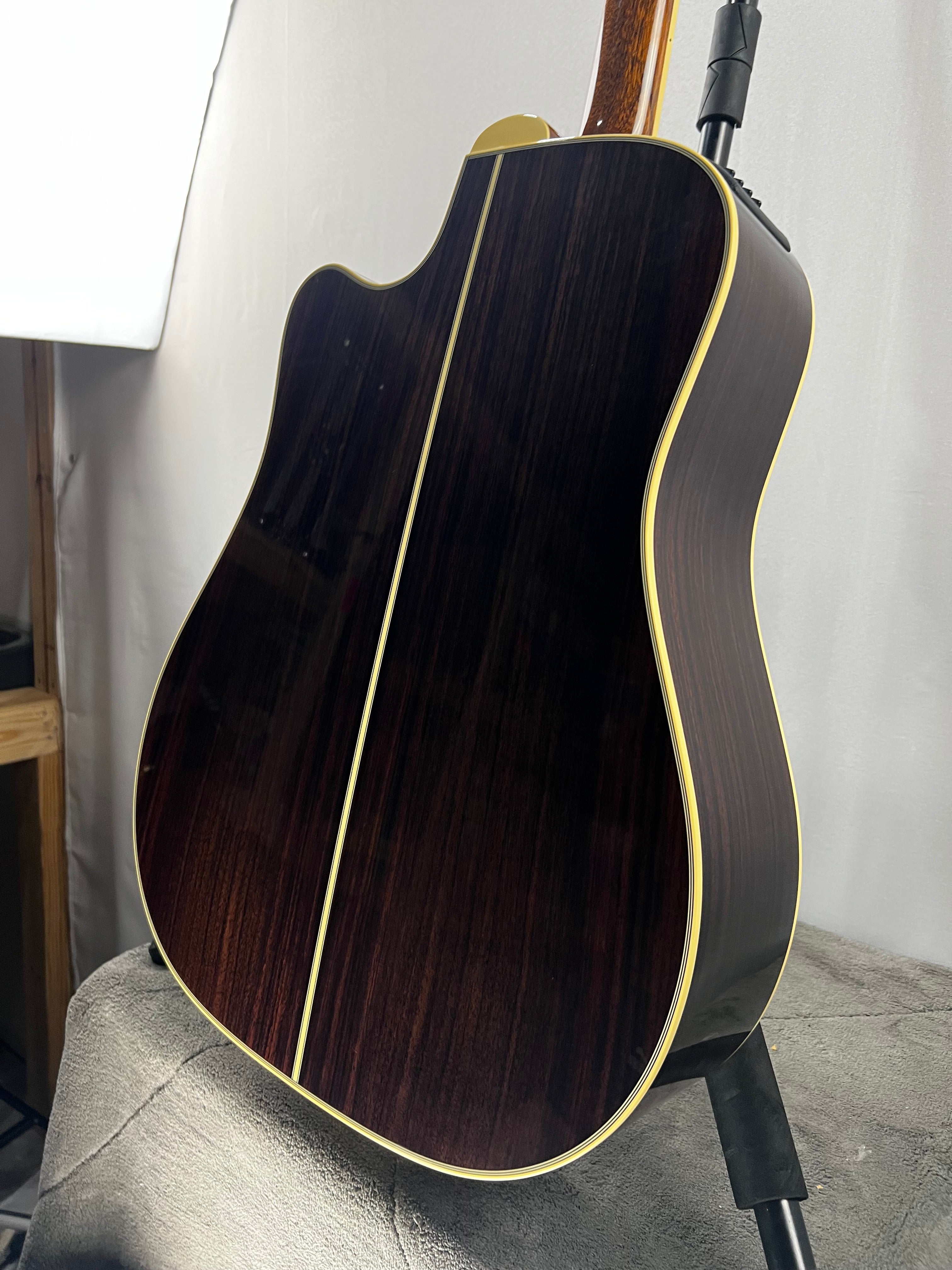 EF360SC-TT Dreadnought Acoustic-Electric Guitar - Natural #787