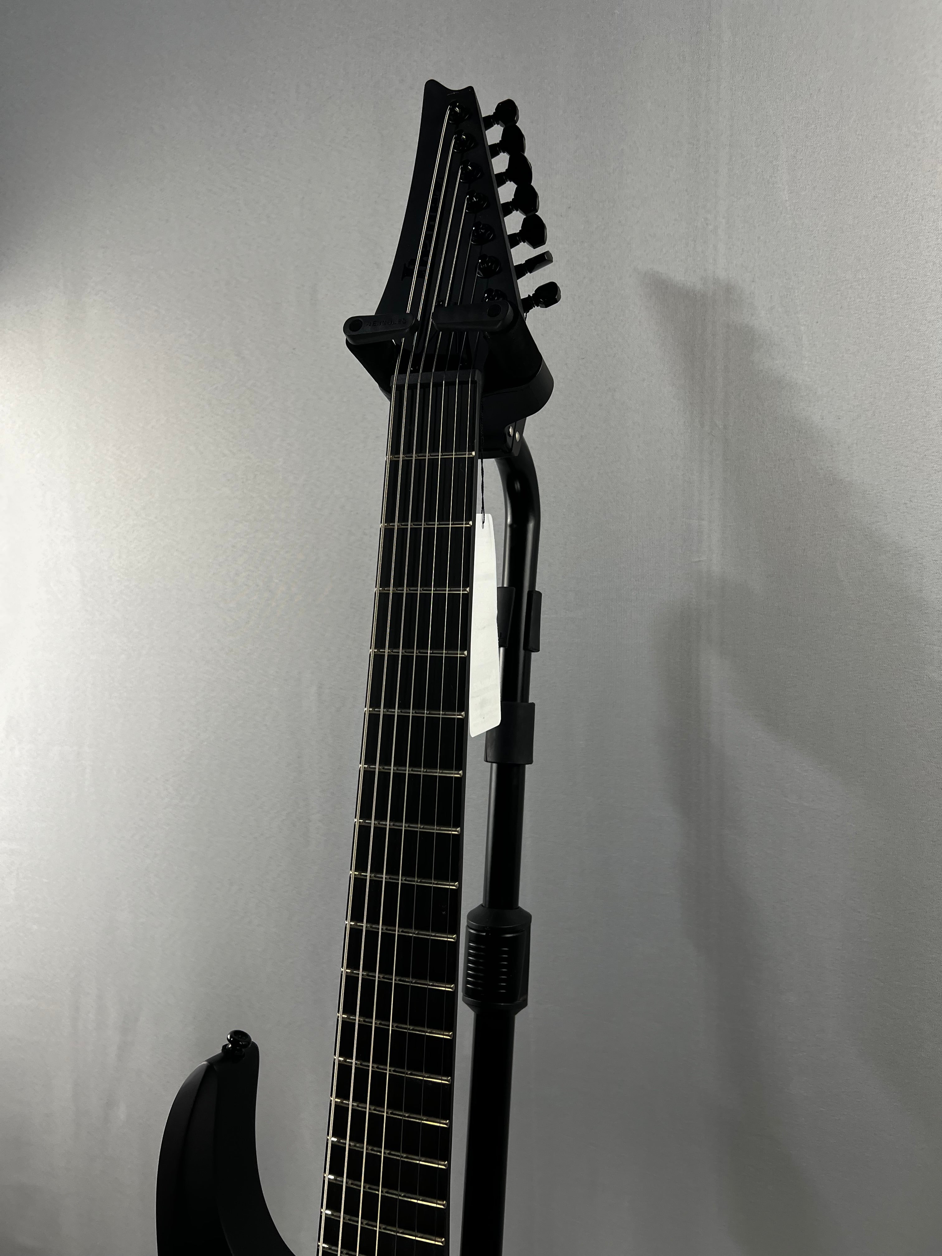 Iron Label RGDRB71 Electric Guitar - Black #298 GET PLEK'D!