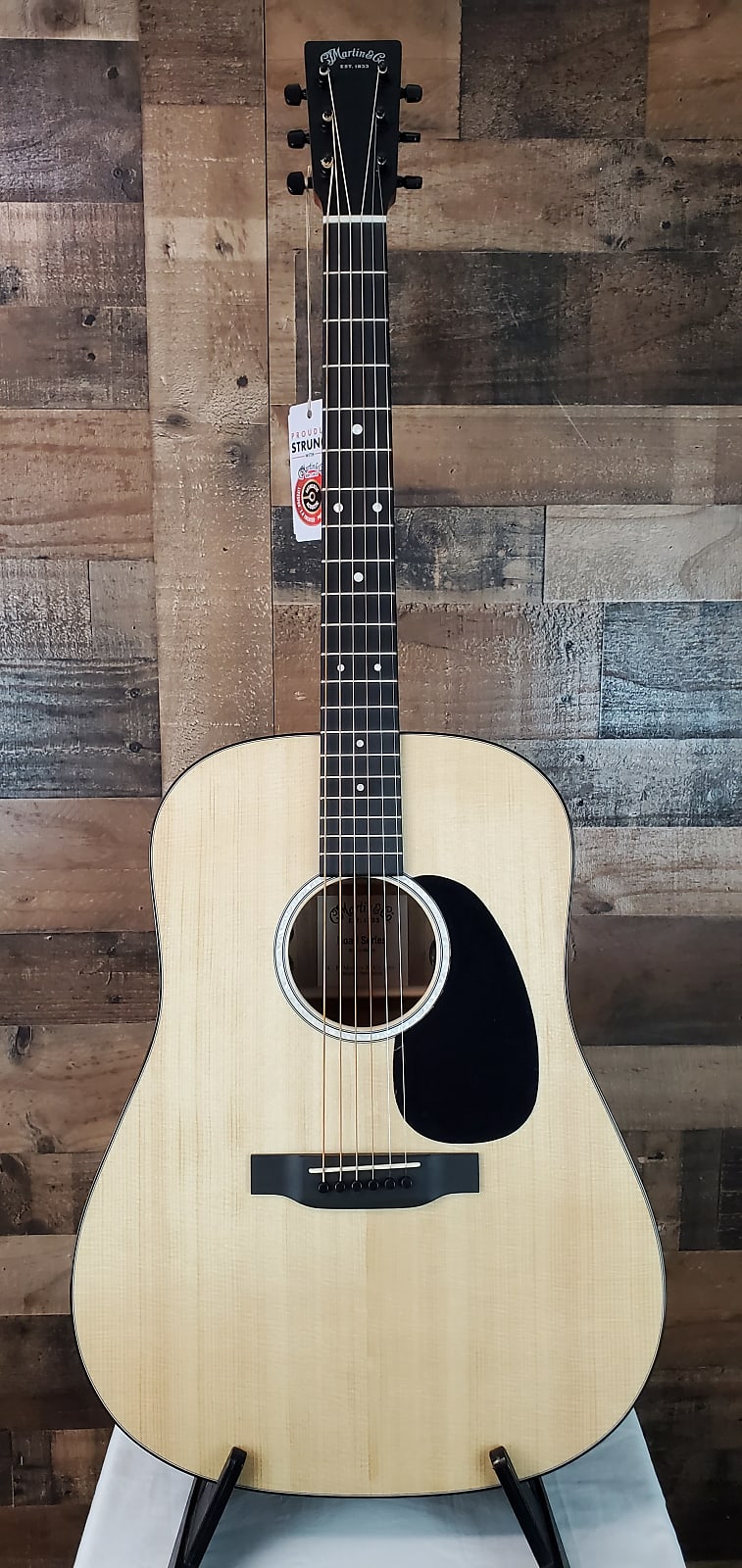 Martin D-12E Koa, Natural, Gig Bag, 891