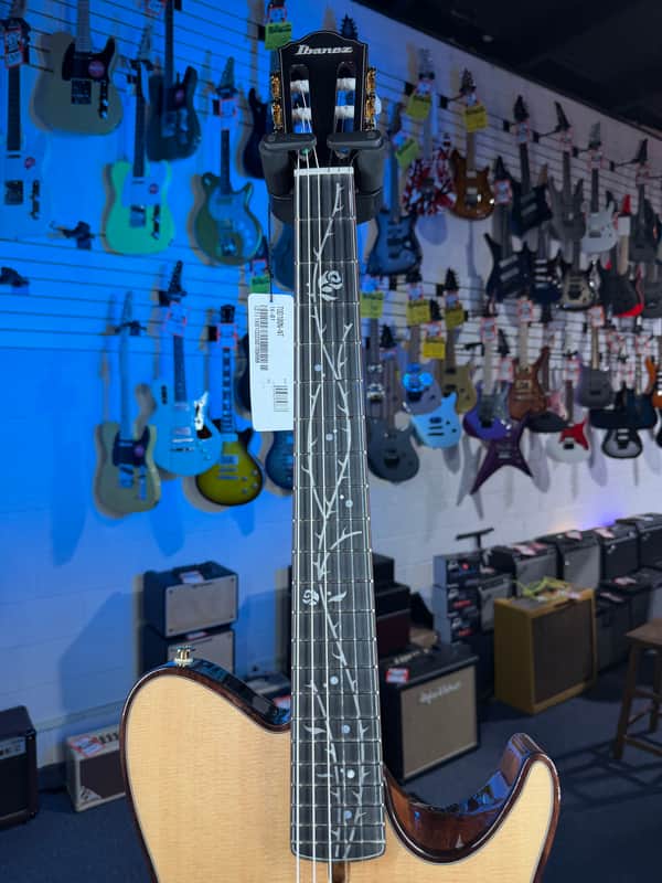 Ibanez TOD100N Tim Henson Signature Natural High Gloss