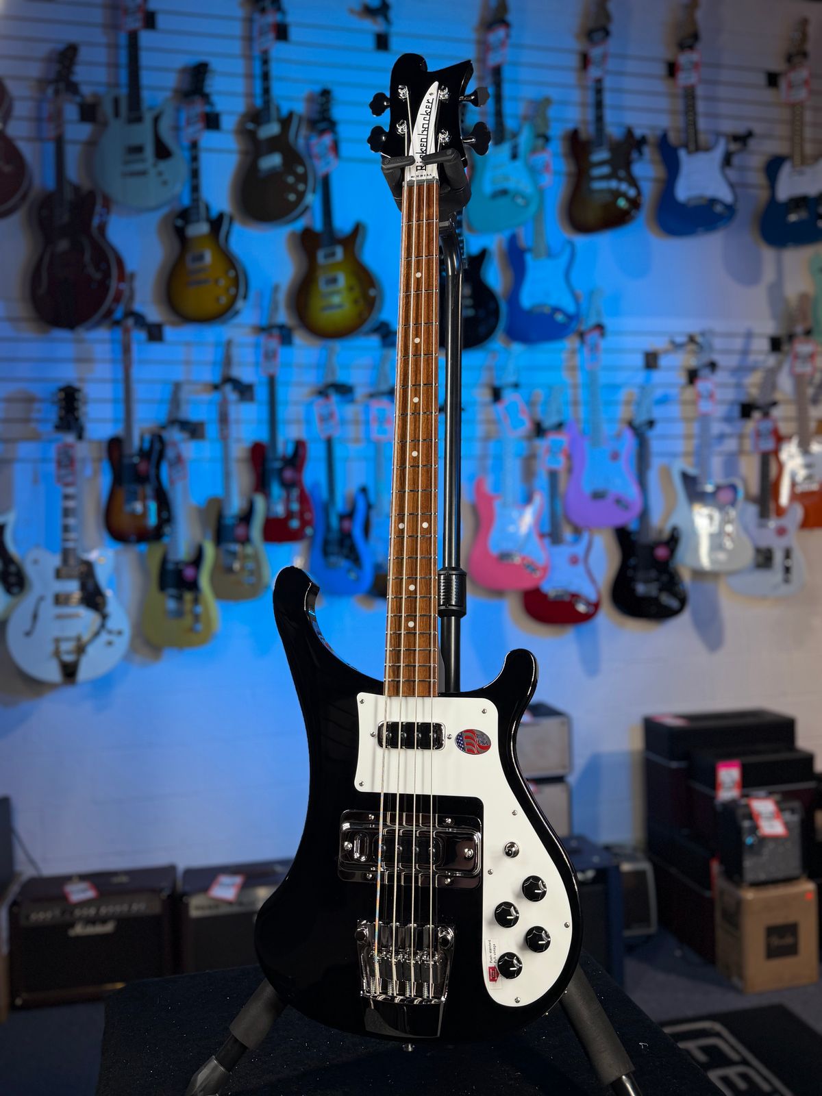 NEW Rickenbacker 4003SJG Jetglo 4-String Bass 4003S w/ RIC Case, Ath Dlr 769