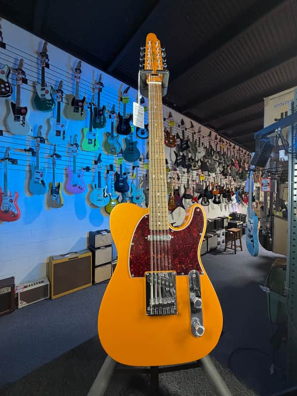 Squier Paranormal Troy Van Leeuwen Telecaster XII
