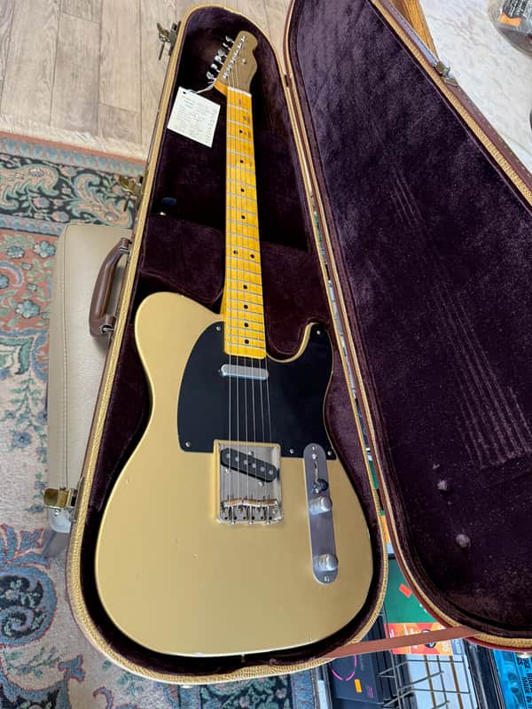 Nash T-52, Ash Body, Aztec Gold