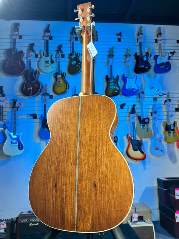 Martin 000-42EC Eric Clapton 30th Anniversary Left Handed Acoustic Guitar - Natural, Free Plek! 301