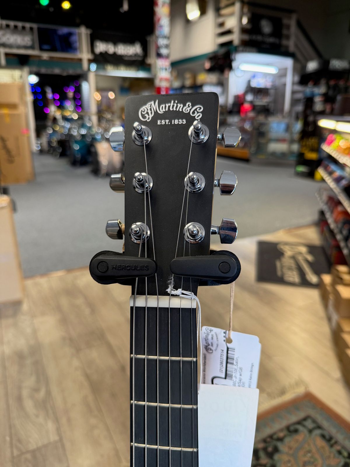 Martin 000C Jr 10E, Acoustic-Electric Guitar #751