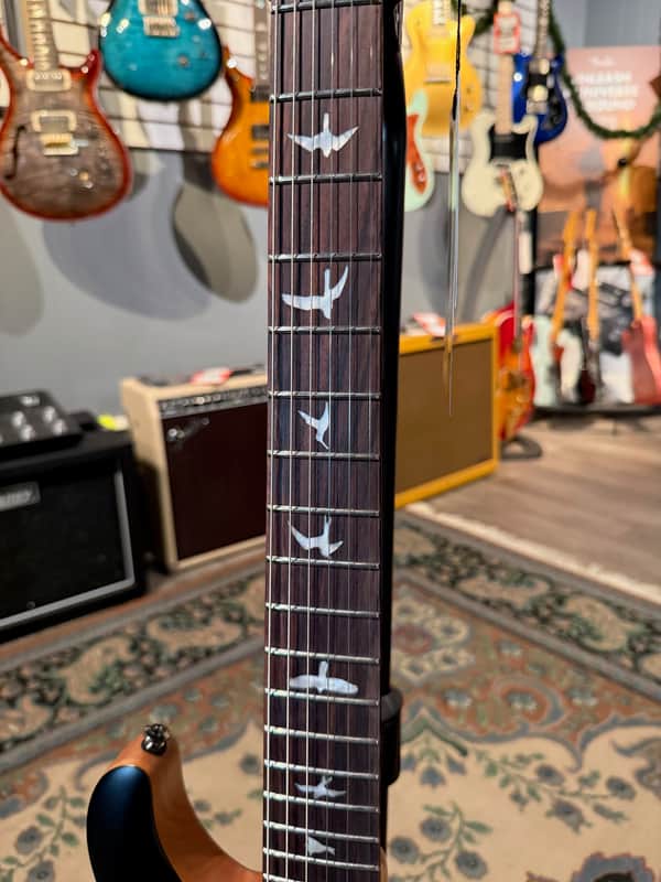 PRS SE CE 24 Satin Flat Black Top, C&M Exclusive 753