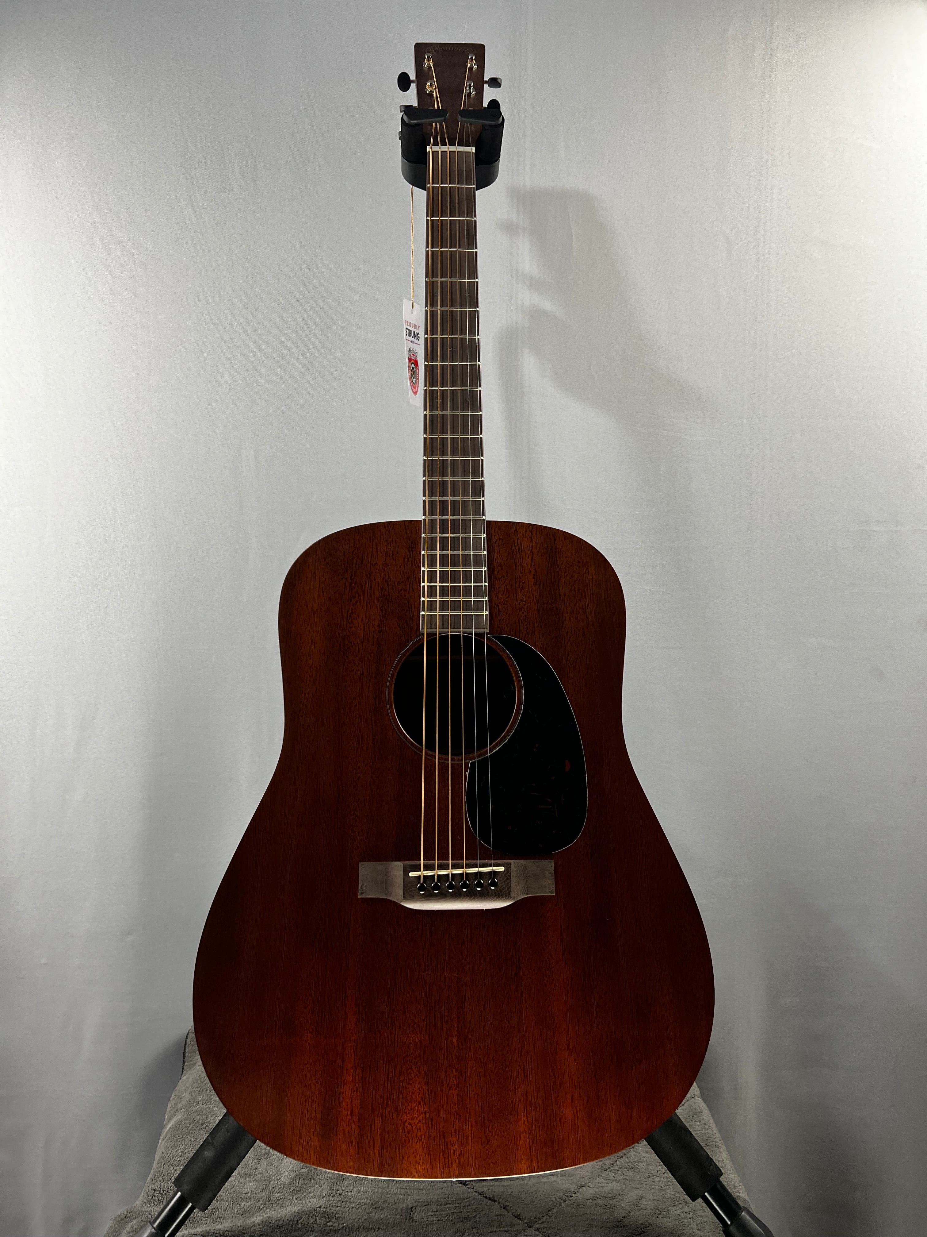 D-15E Dreadnought Acoustic-electric Guitar - Natural #170 GET PLEK'D!