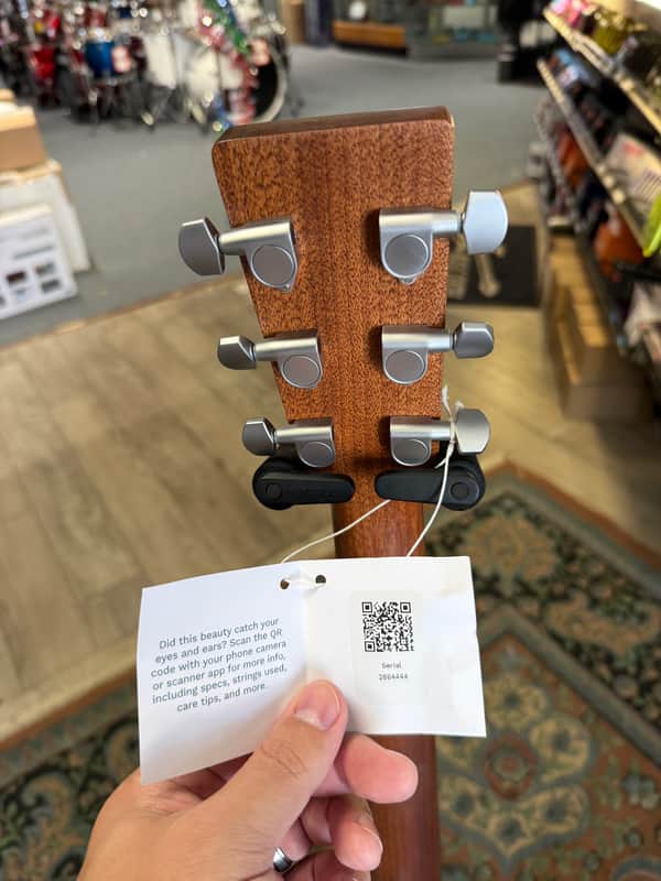 Martin GPC-X2E, Cocobolo & Gig Bag #444