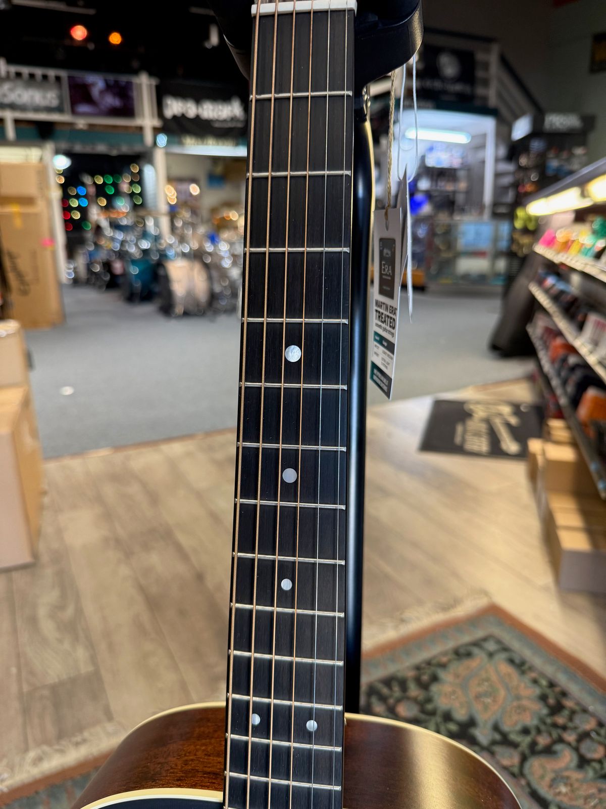 Martin 00L-16E Black Smoke, Acoustic Electric Guitar #686