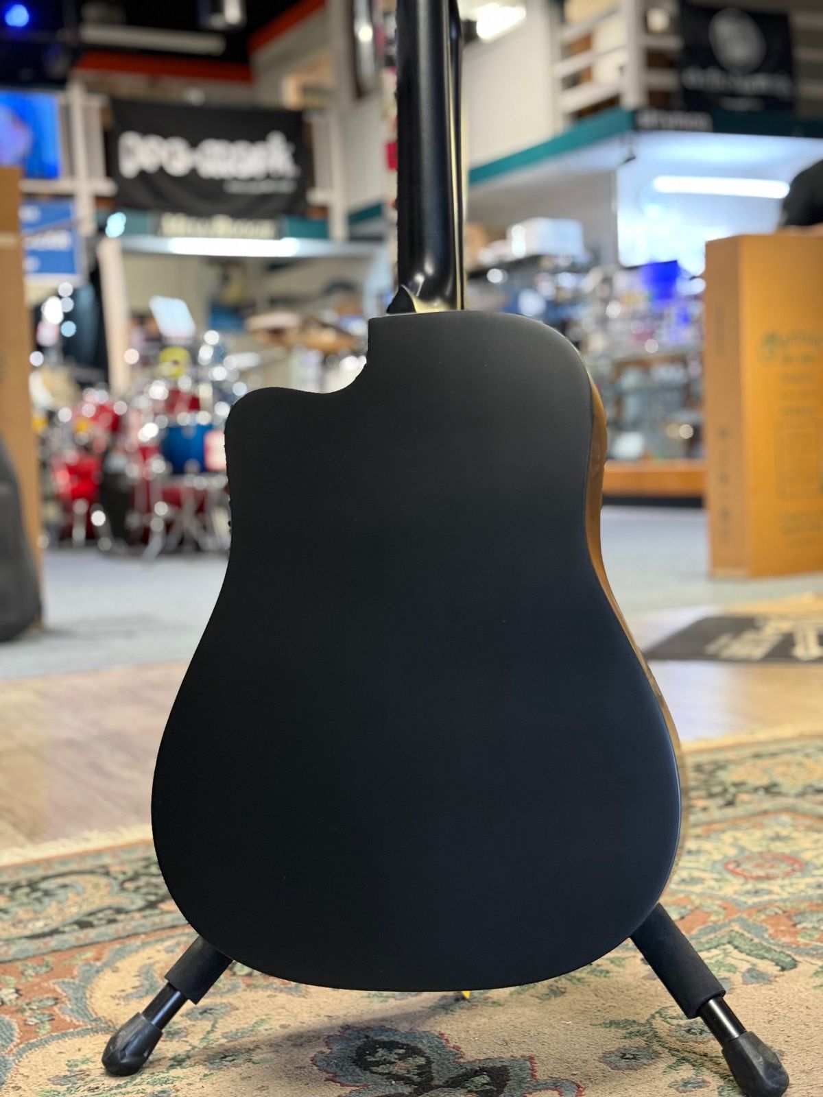 Martin DC-10E Modern Black, Acoustic-Electric Guitar #166