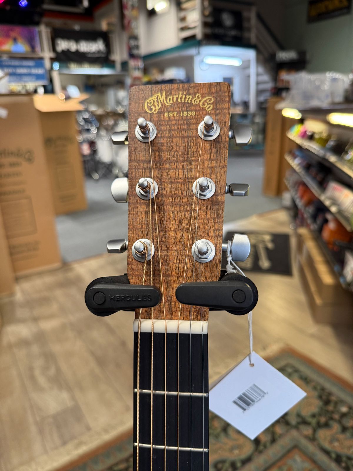 Martin D-X1E Koa, Acoustic-Electric Guitar #265
