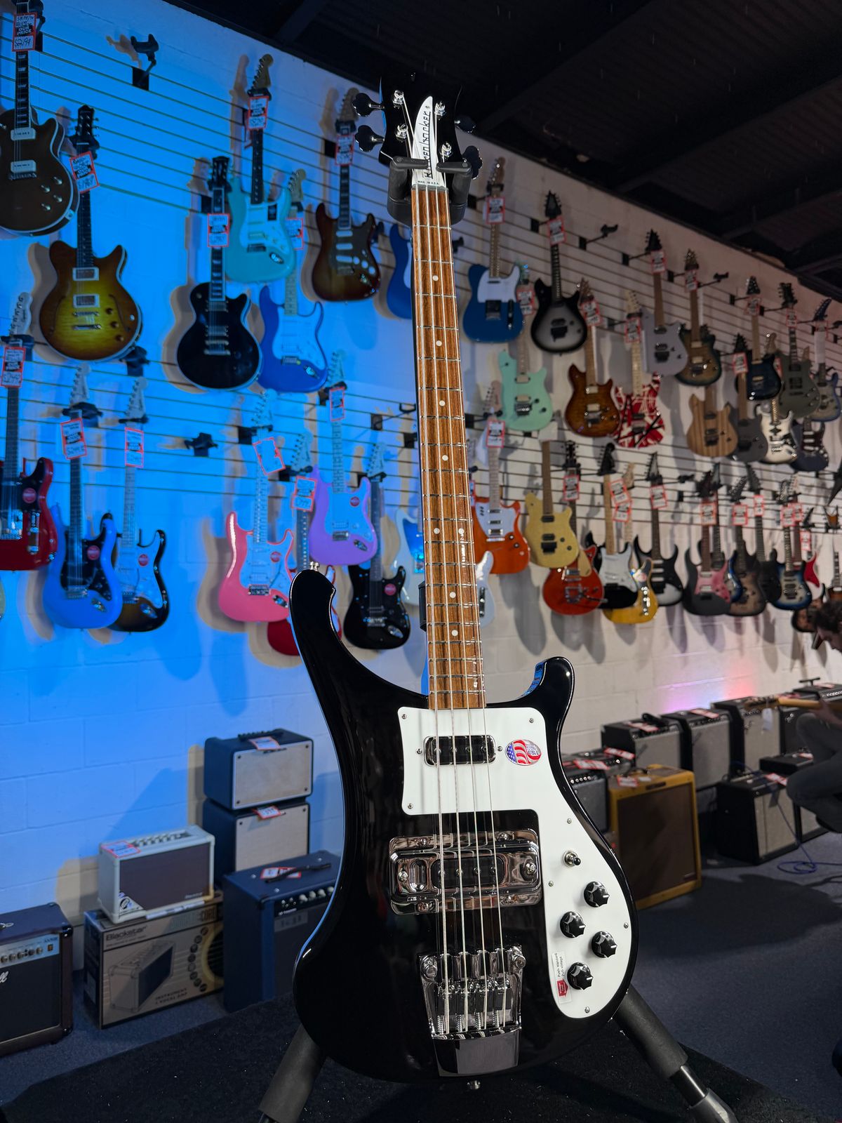 NEW Rickenbacker 4003SJG Jetglo 4-String Bass 4003S w/ RIC Case, Ath Dlr 769