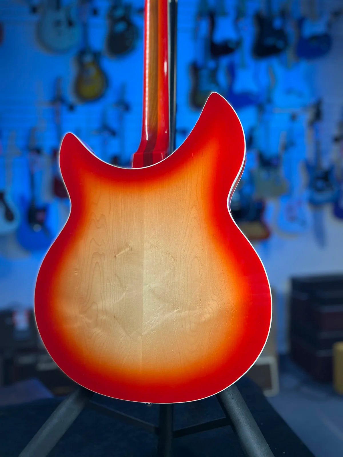 New 2025 Rickenbacker 360/12C63 12-String 360, Fireglo, with OHSCase, Free Ship 691