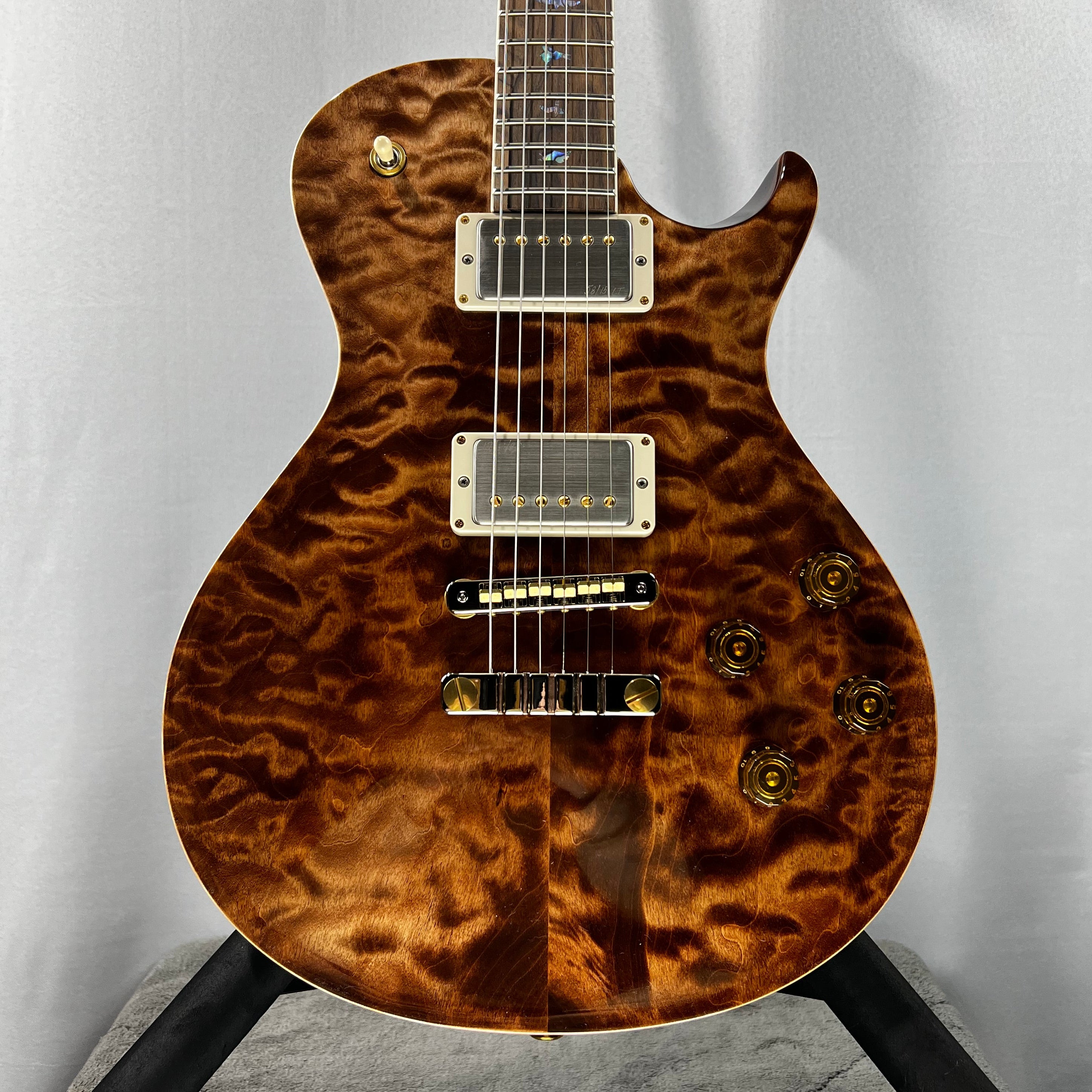 Wood Library McCarty Singlecut 594 - Copperhead w/Paisley Case #451