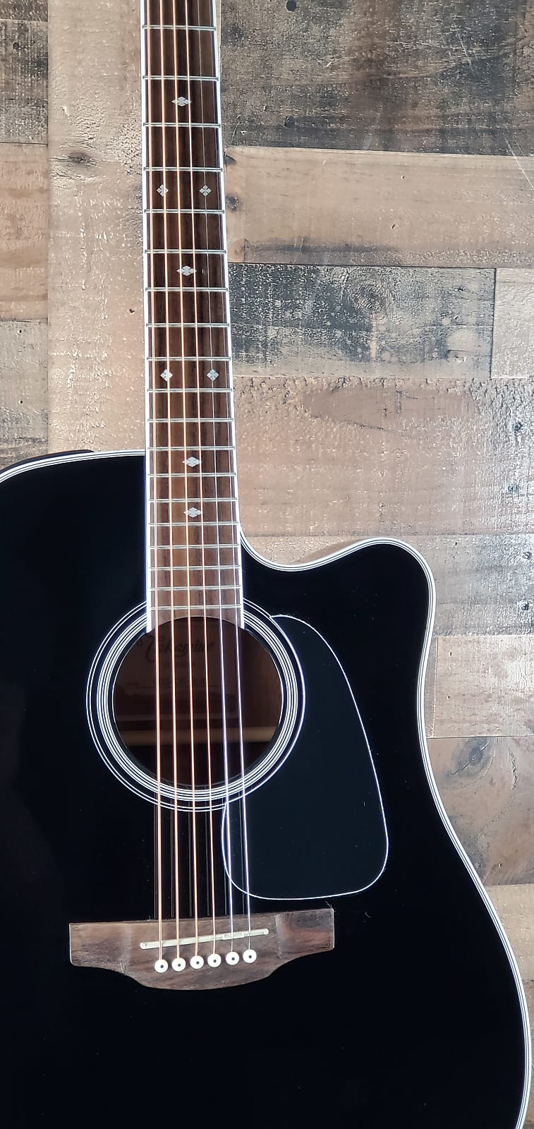 Takamine GD-34CE Acoustic/Electric with Gig Bag, Black, 271