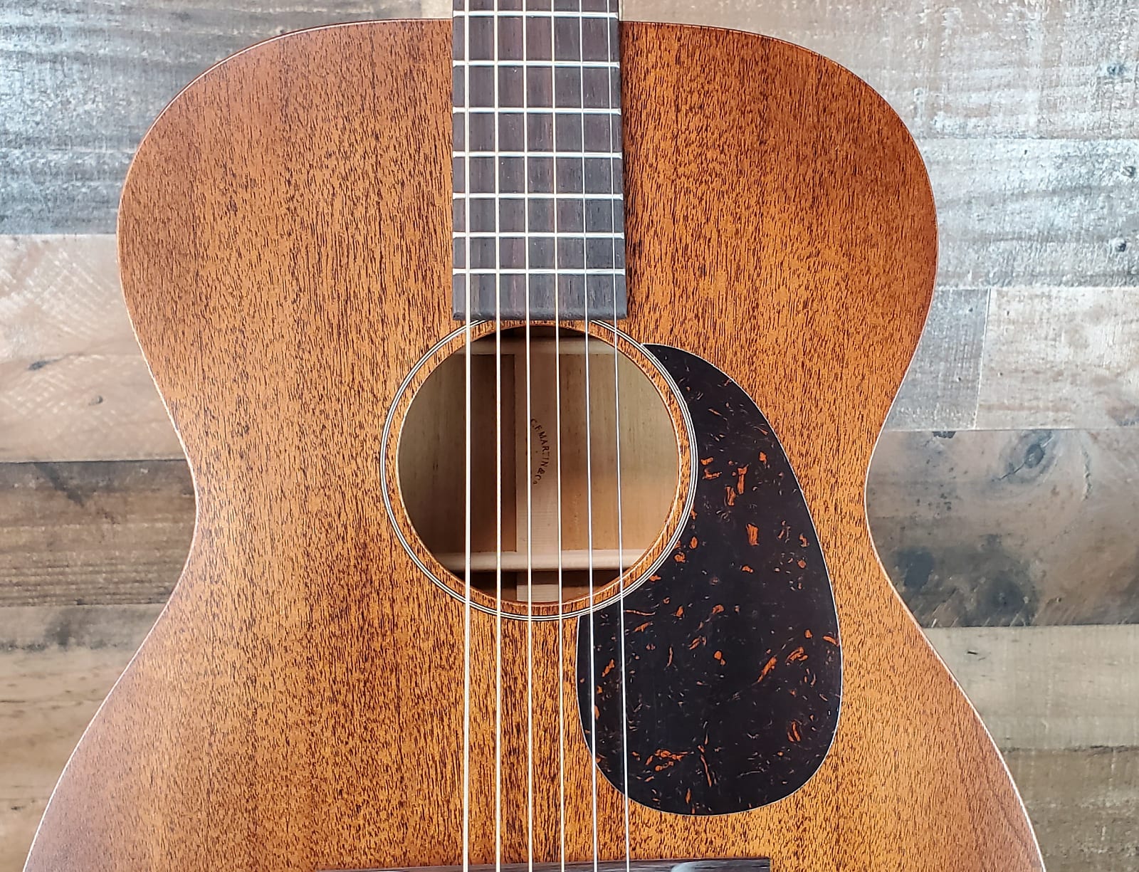 Martin 00-15M, Acoustic Guitar, Gig Bag, 068
