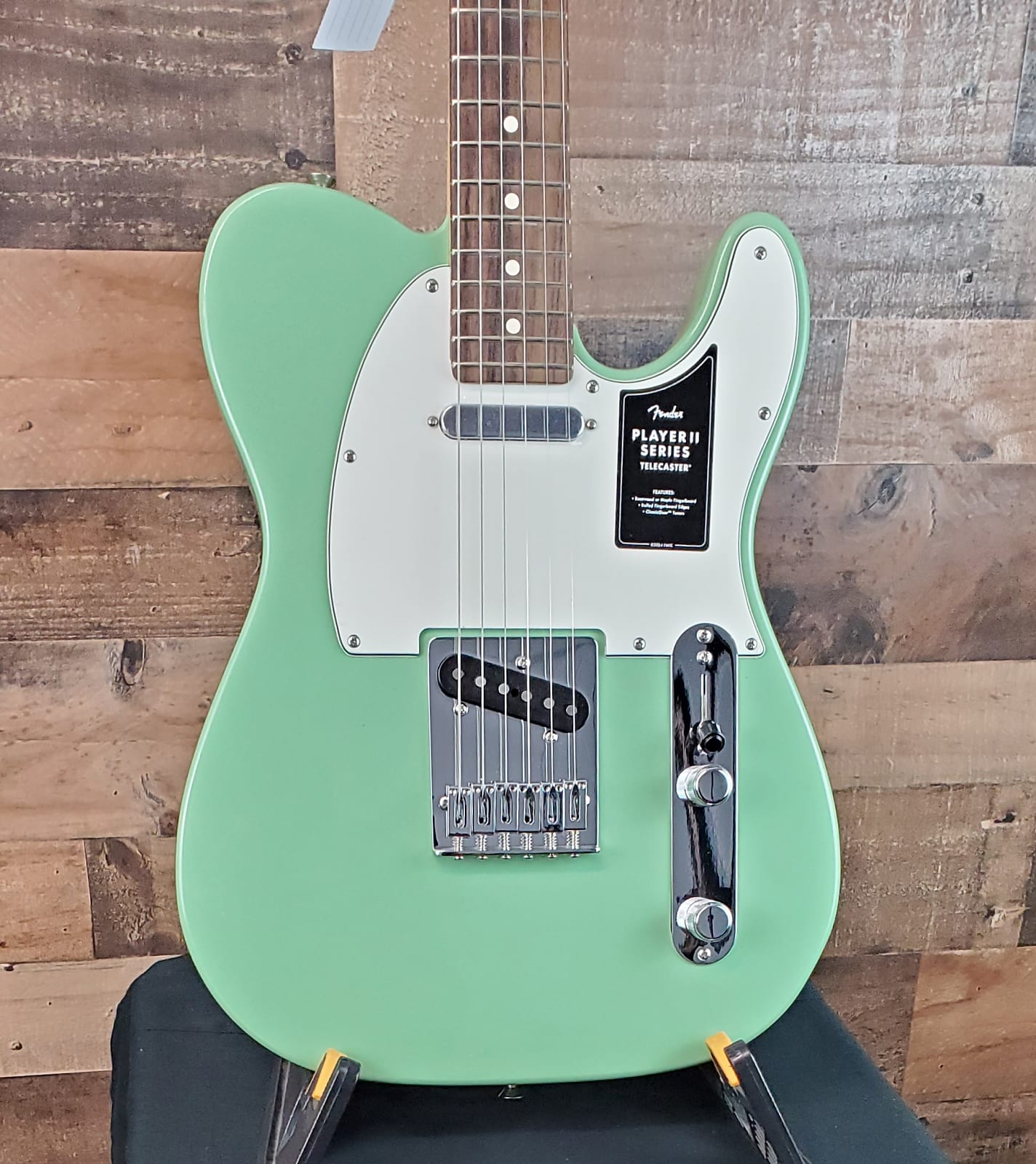 Fender Player II Telecaster Electric Guitar, Rosewood, Birch Green, 227