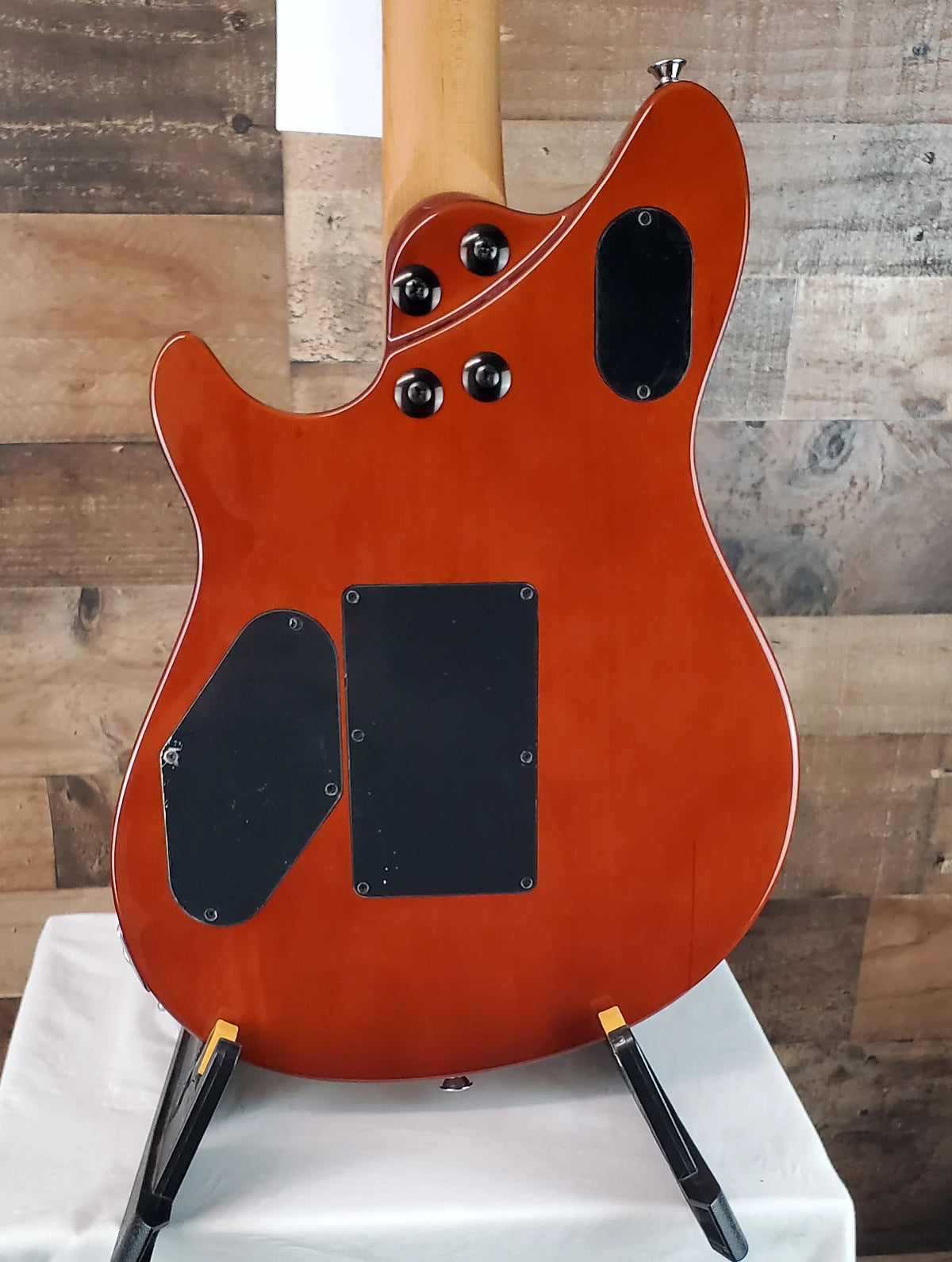 EVH Wolfgang Special QM, Indigo Burst