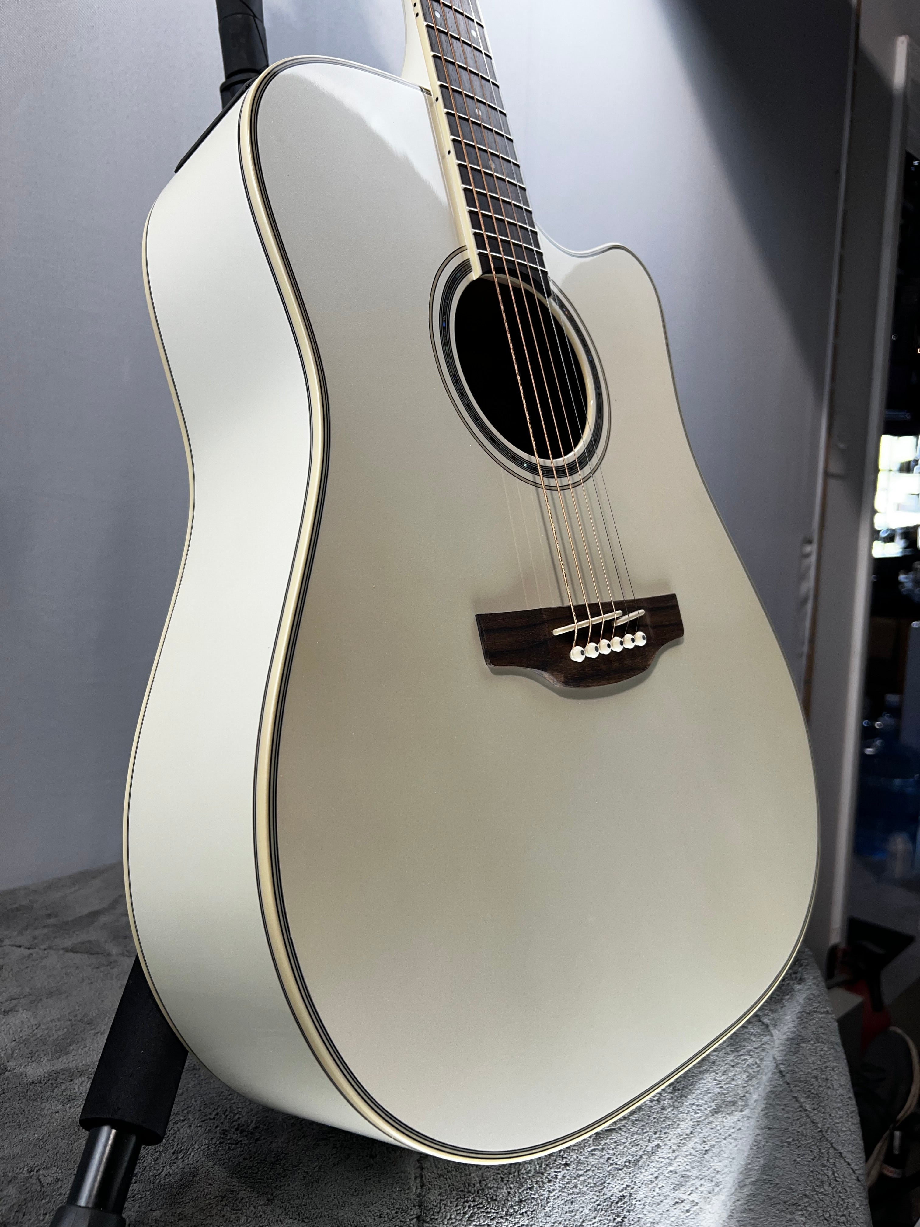 GD-37CE PW Acoustic-electric Guitar - Pearl White #737