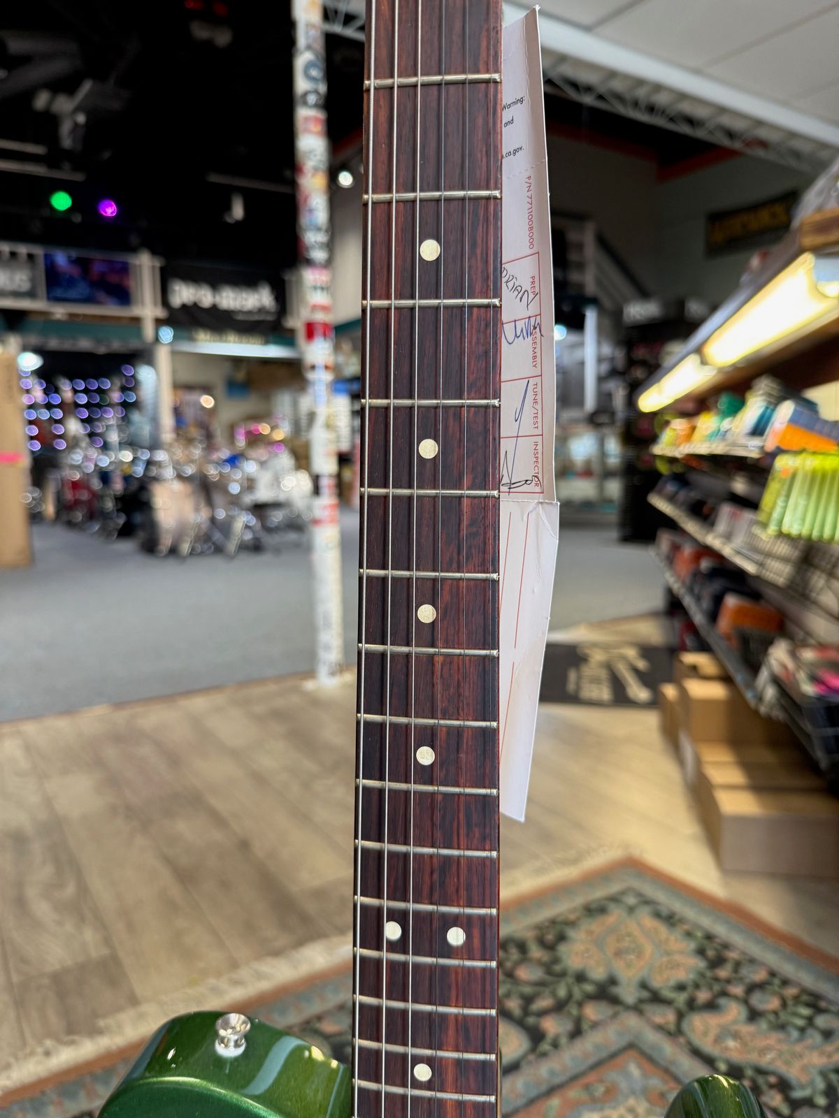 Fender Player II Modified Telecaster, Harvest Green Metallic