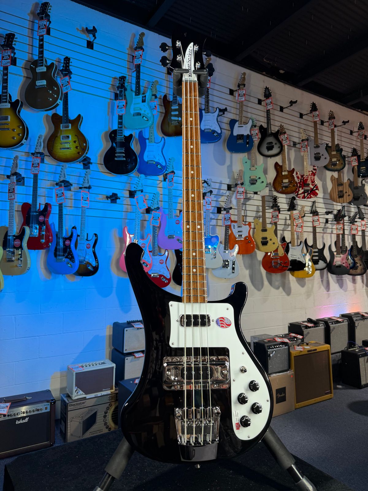 NEW Rickenbacker 4003SJG Jetglo 4-String Bass 4003S w/ RIC Case, Ath Dlr 769