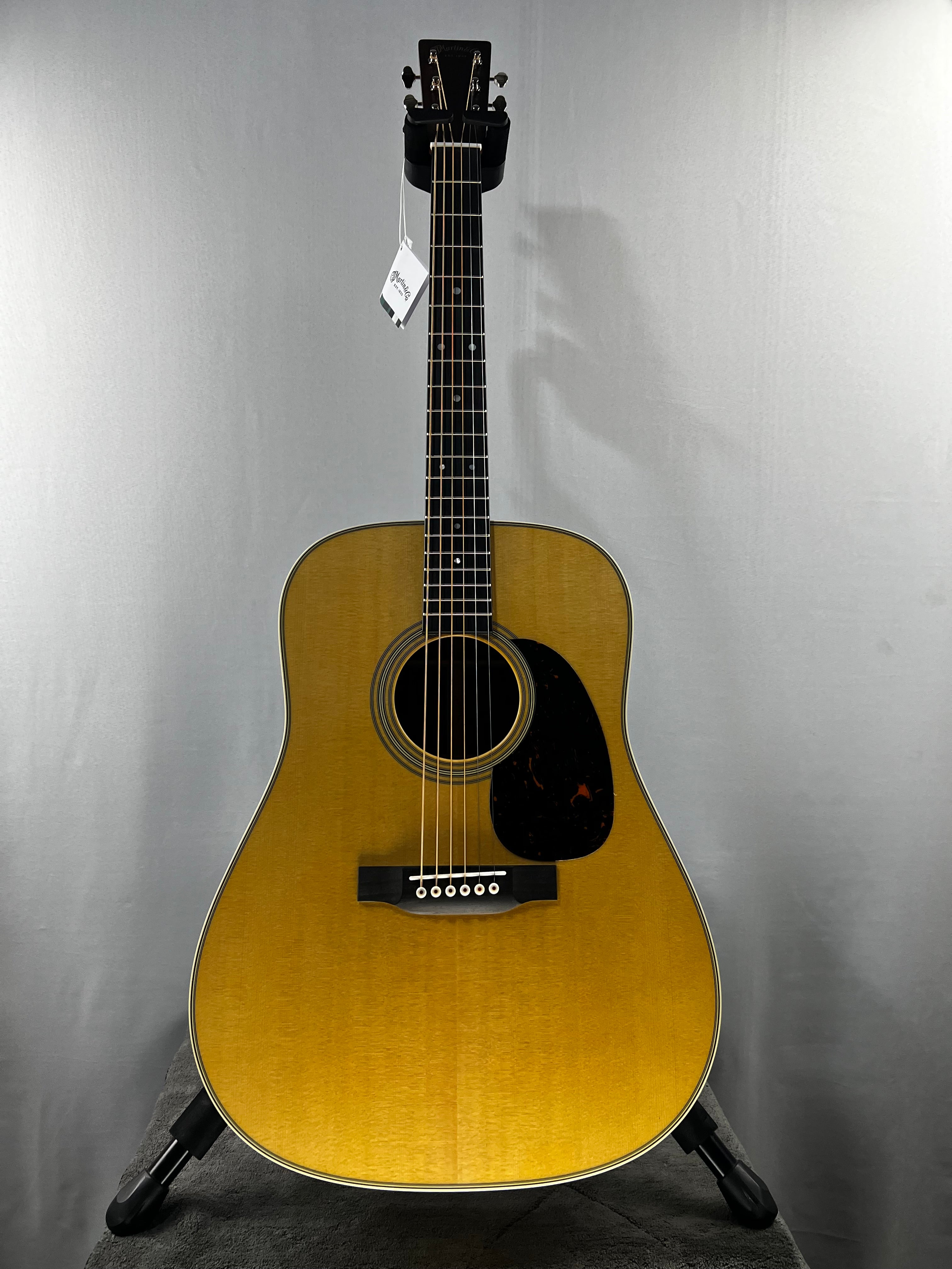 D-28 Satin Standard Series Acoustic Guitar - Satin Natural Aging Toner (2025) #516 GET PLEK'D!