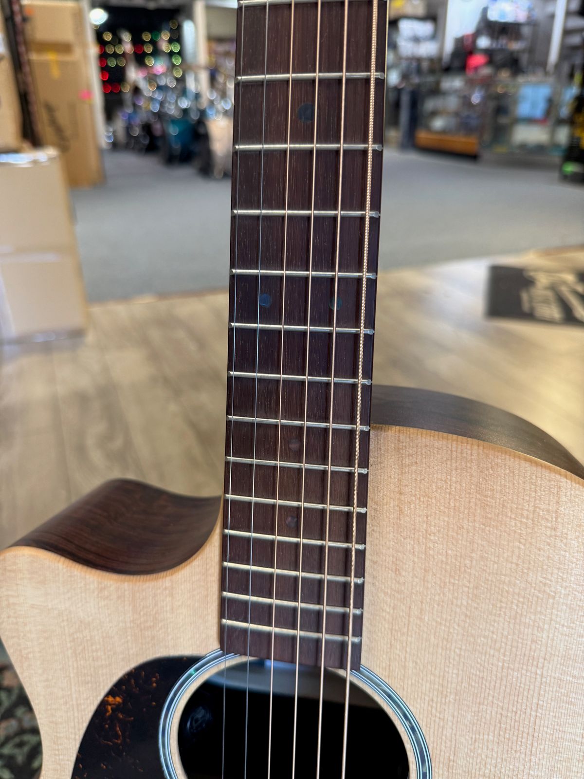 Martin GPC-X2E Cocobolo, Left-Handed, Acoustic-Electric Guitar #850