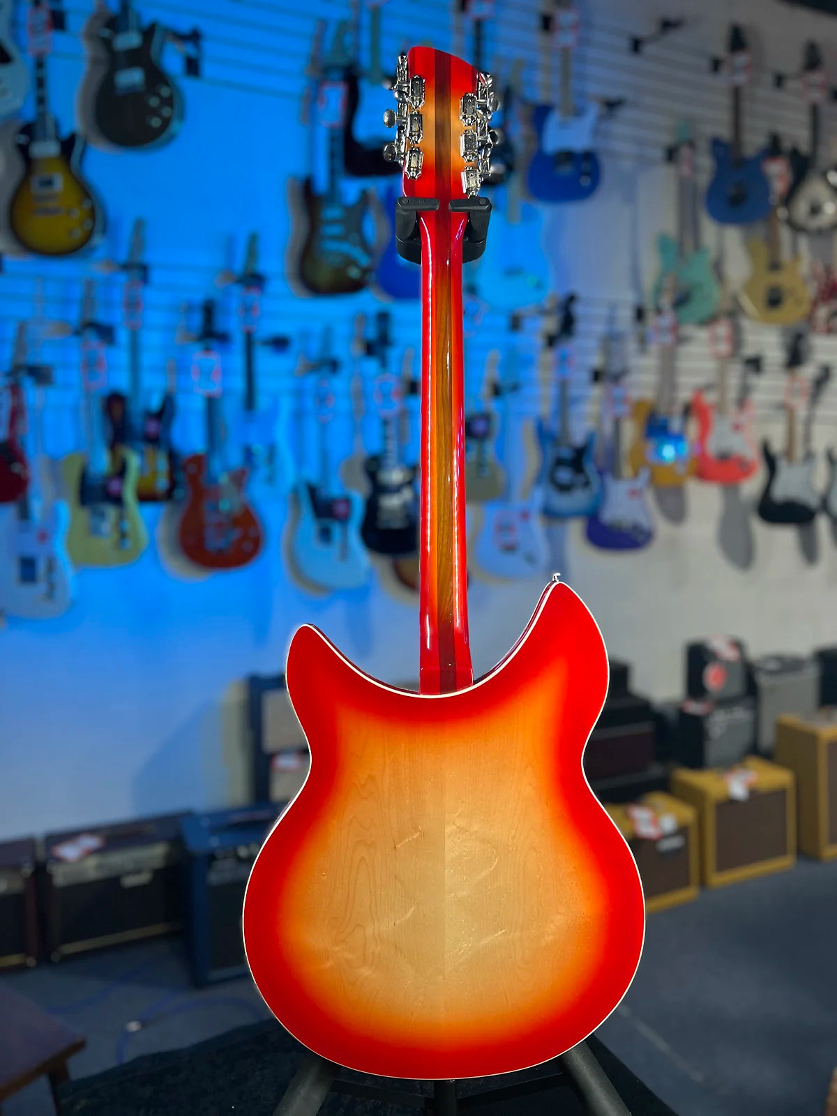 New 2025 Rickenbacker 360/12C63 12-String 360, Fireglo, with OHSCase, Free Ship 691