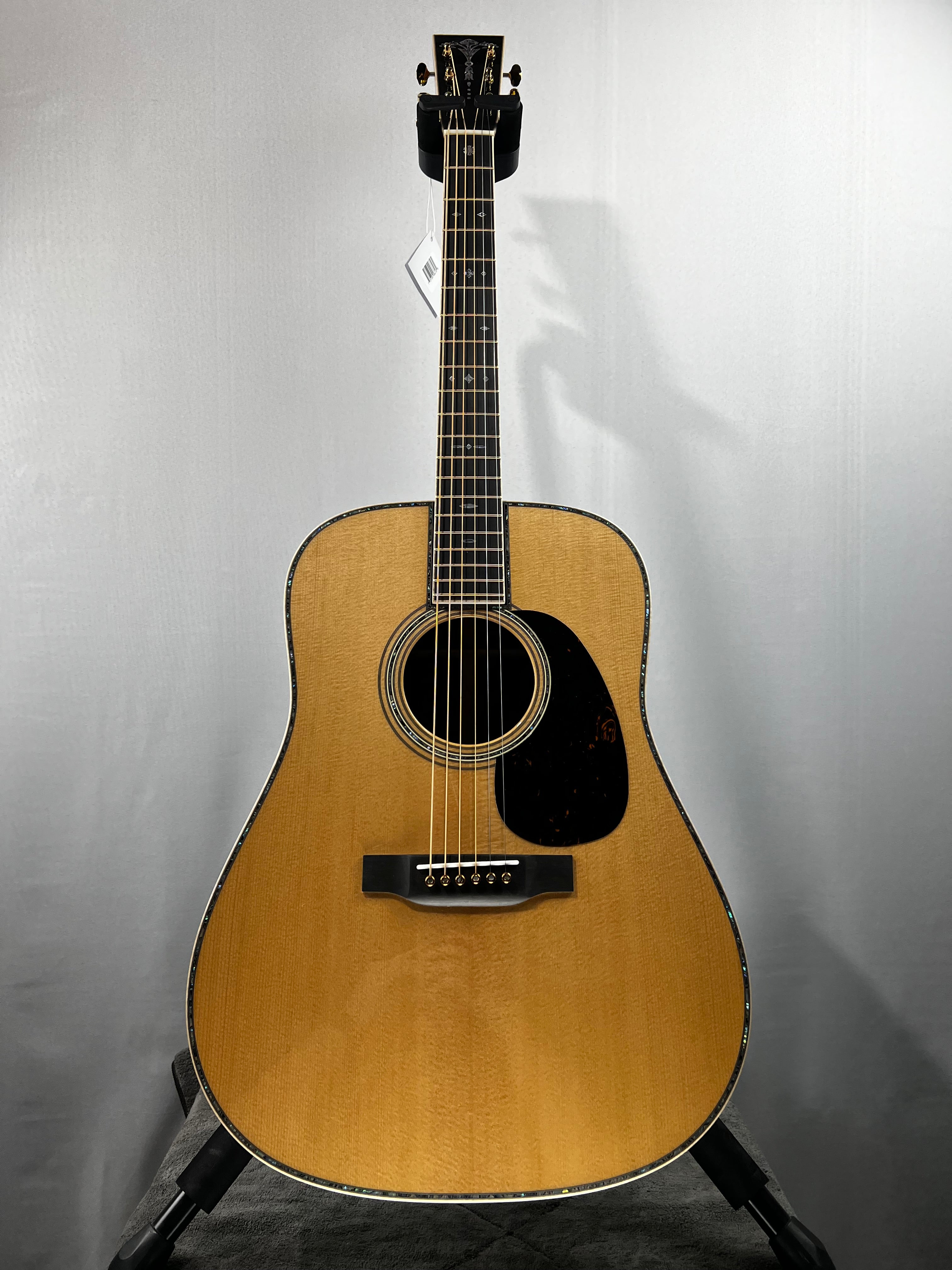 D-45 Modern Deluxe Acoustic Guitar - Natural #138