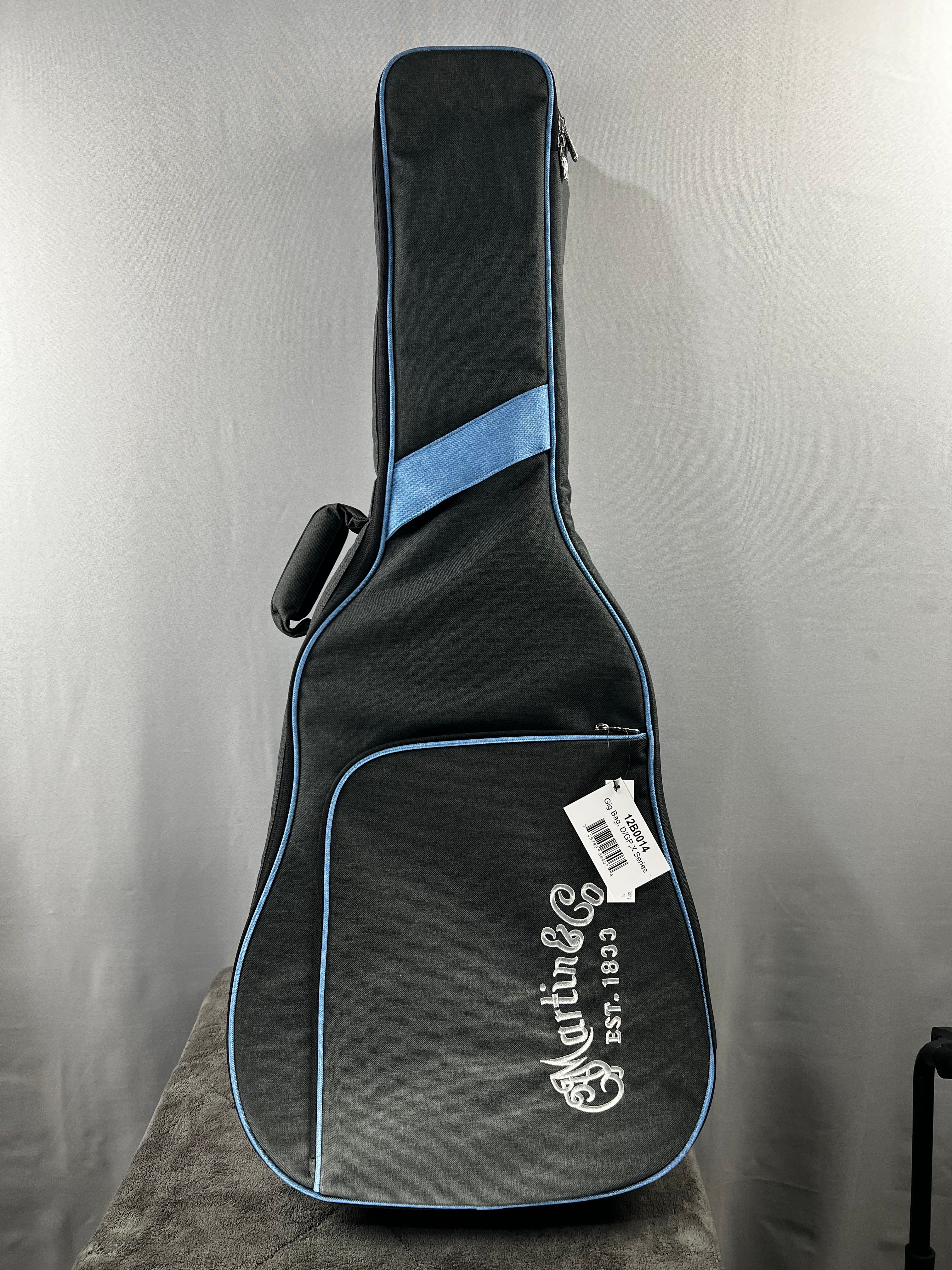 D-X1EL, Left-Handed Mahogany Acoustic-electric Guitar - Figured Mahogany #448 GET PLEK'D!