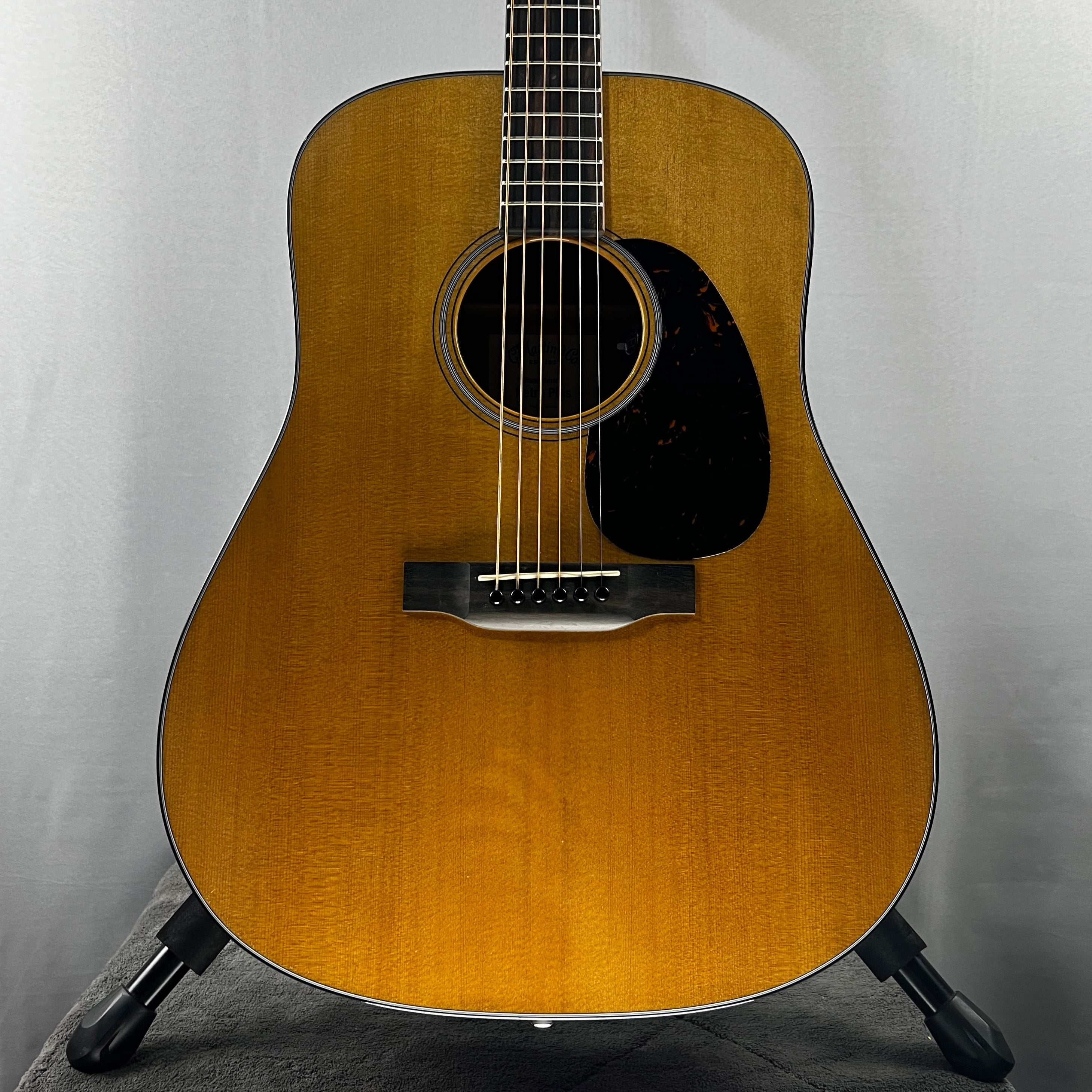 Martin DE Retro Plus Mahogany Road Series Acoustic-electric Guitar - Natural Aging Toner #326 GET PLEK'D!