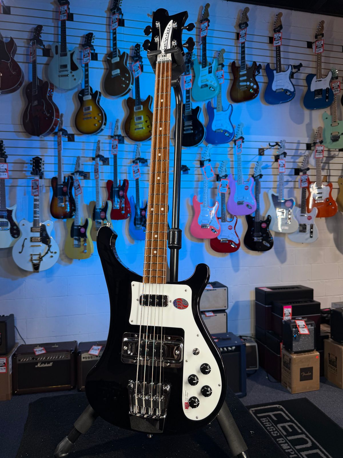 NEW Rickenbacker 4003SJG Jetglo 4-String Bass 4003S w/ RIC Case, Ath Dlr 769
